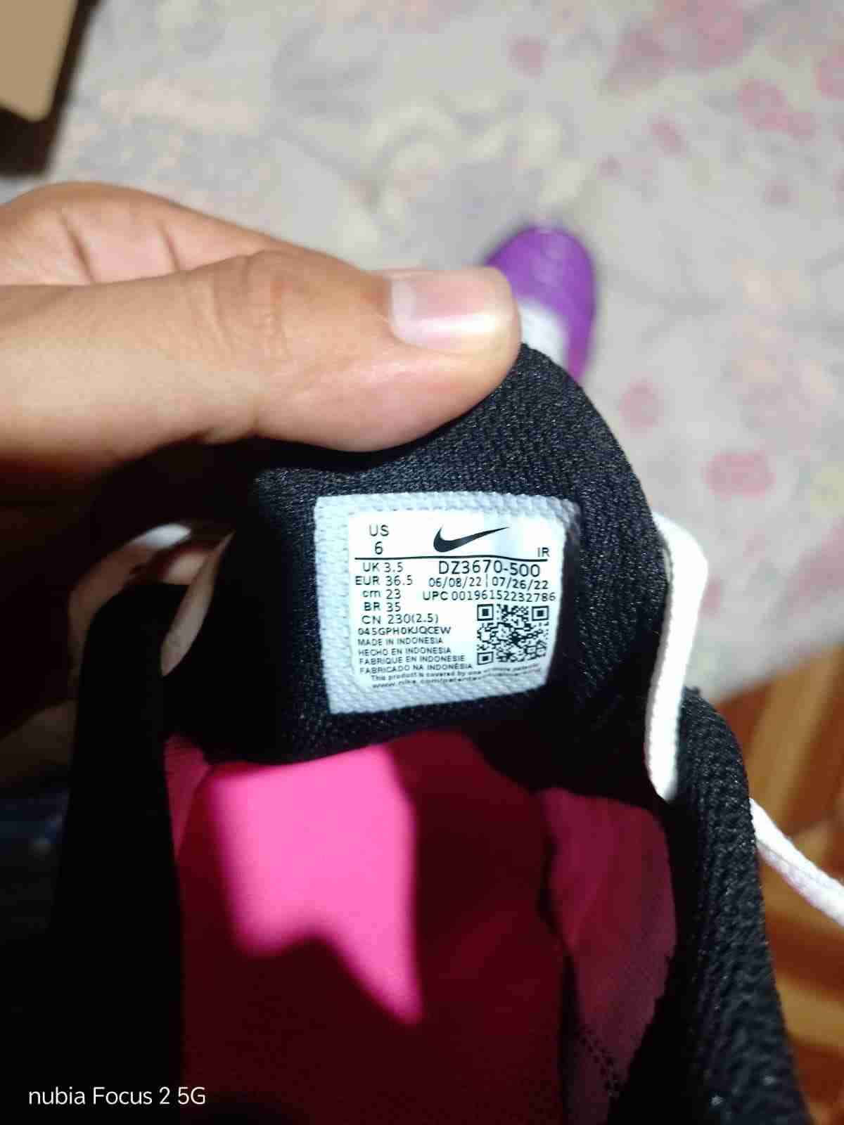 Zapatillas deportivas mujer Nike - miniatura 4