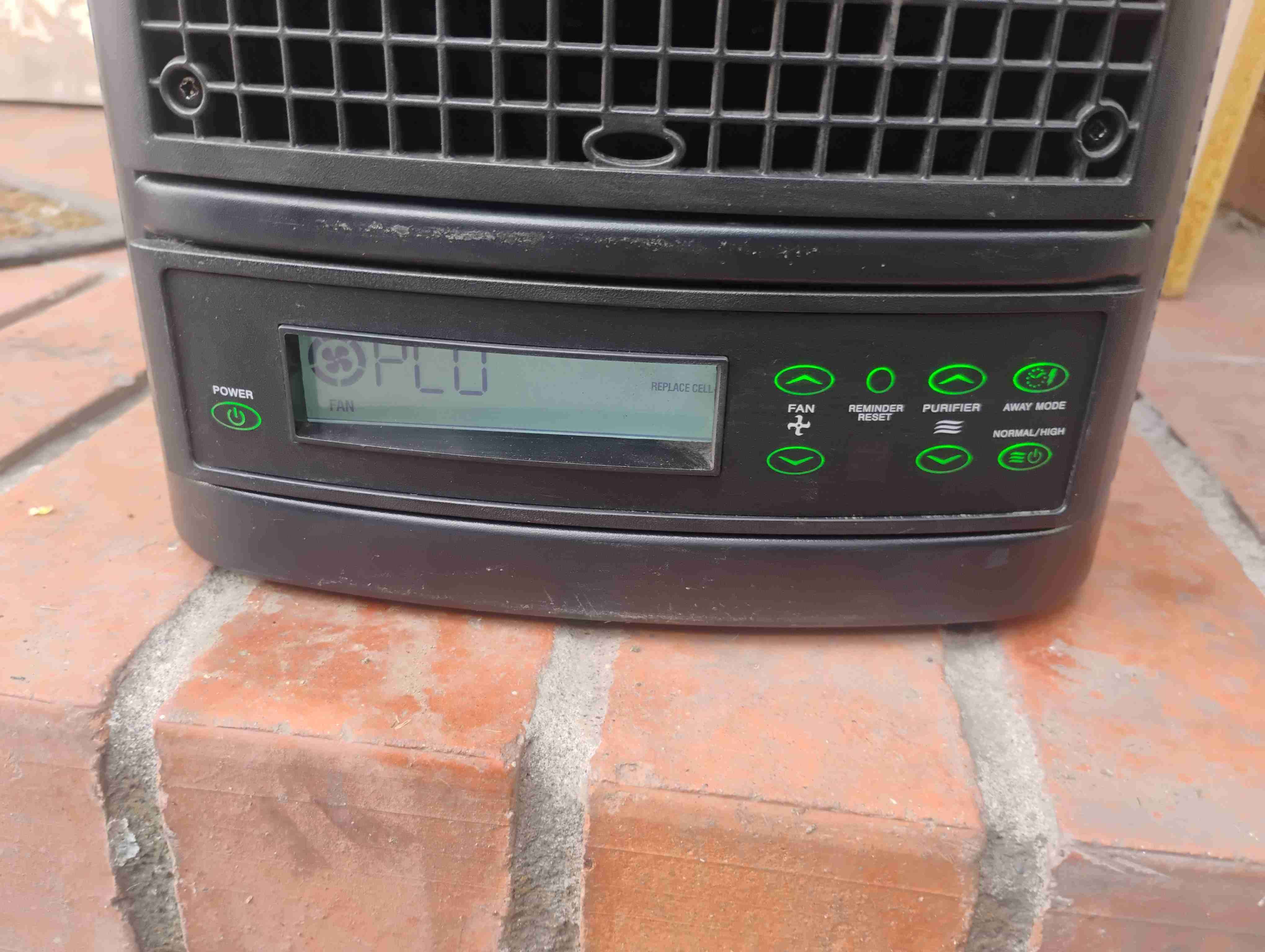 Purificador de aire negro compacto - miniatura 2