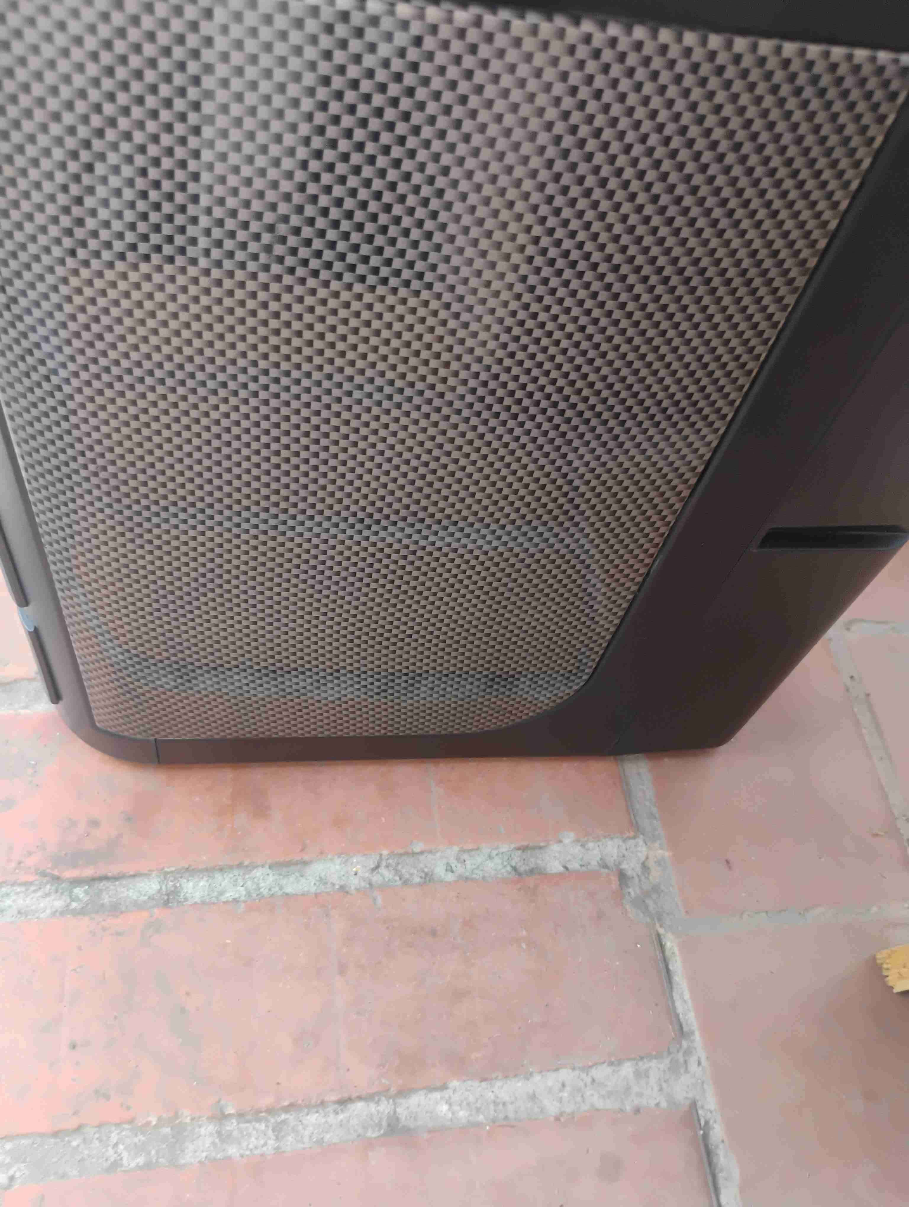 Purificador de aire negro compacto - miniatura 3