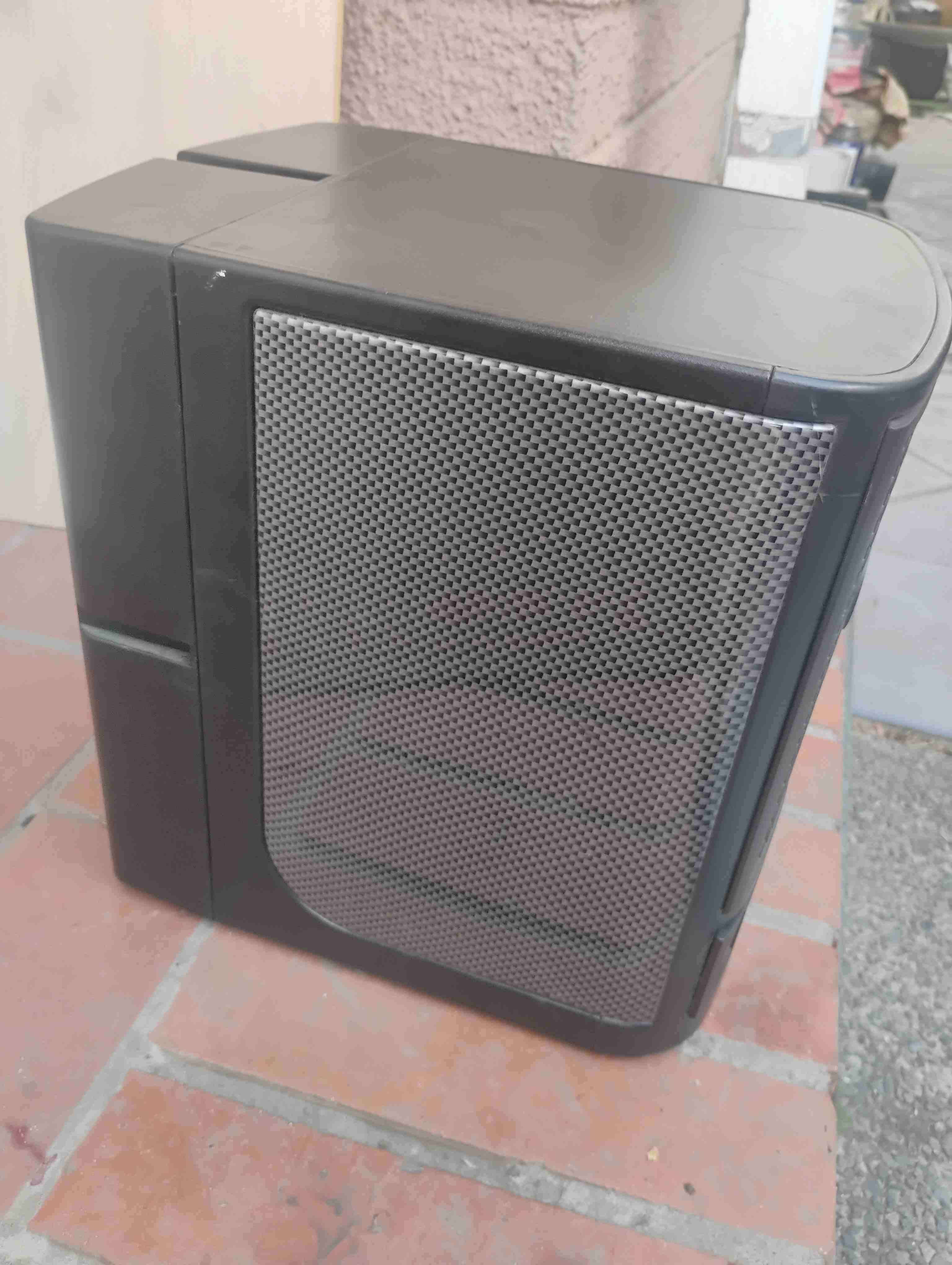 Purificador de aire negro compacto - miniatura 5