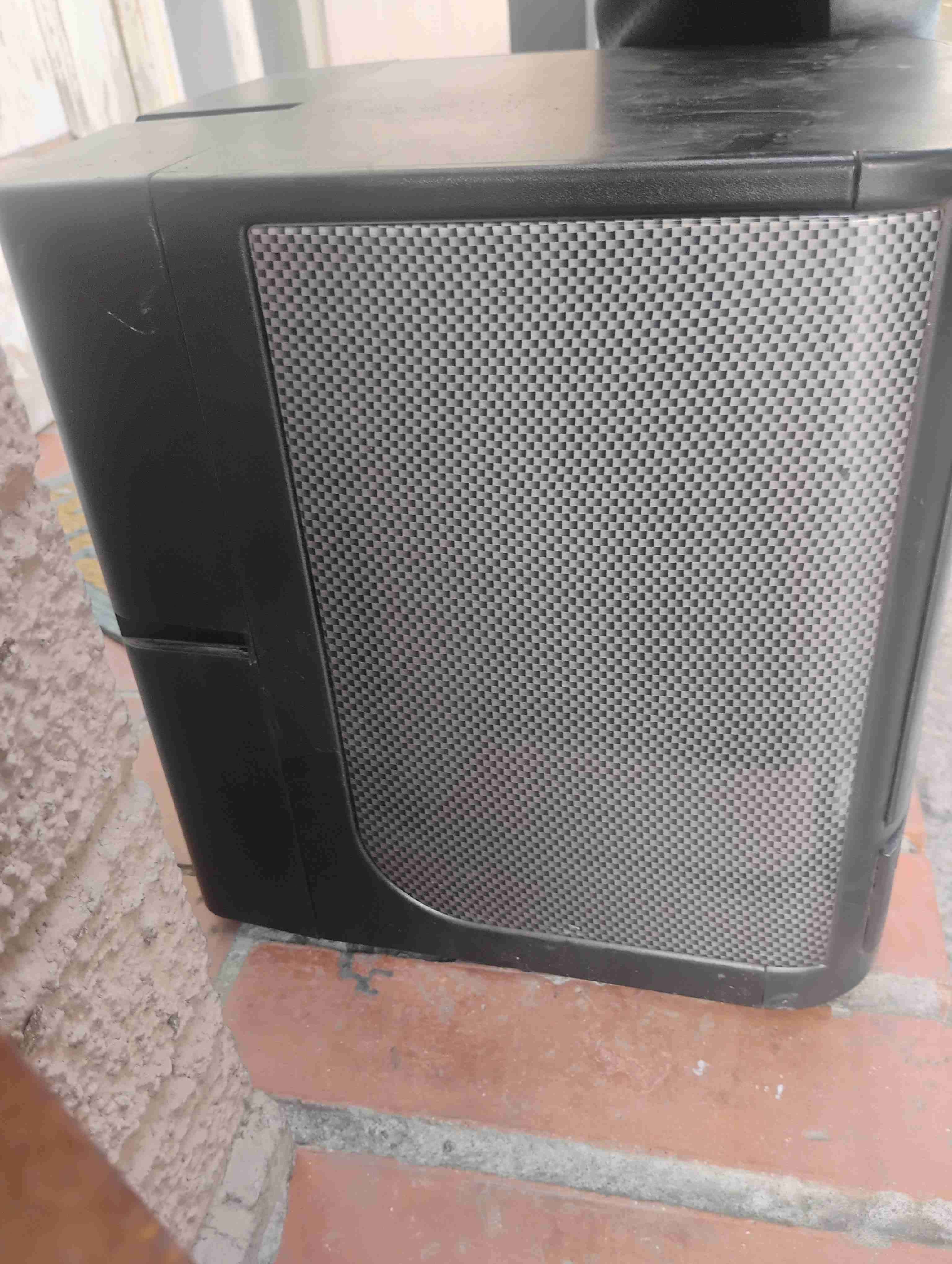 Purificador de aire negro compacto - miniatura 6