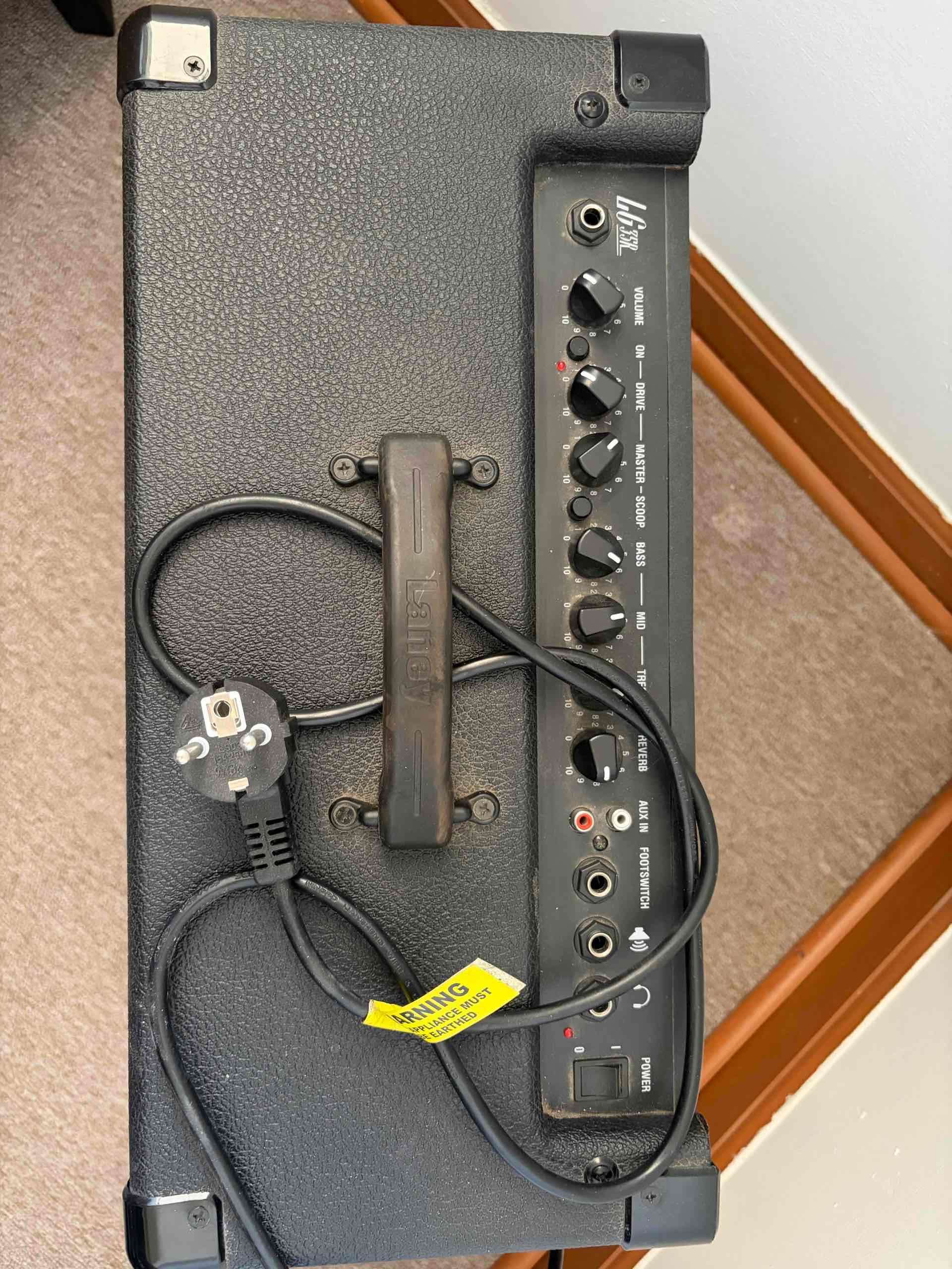 Amplificador Laney LG35R - miniatura 3