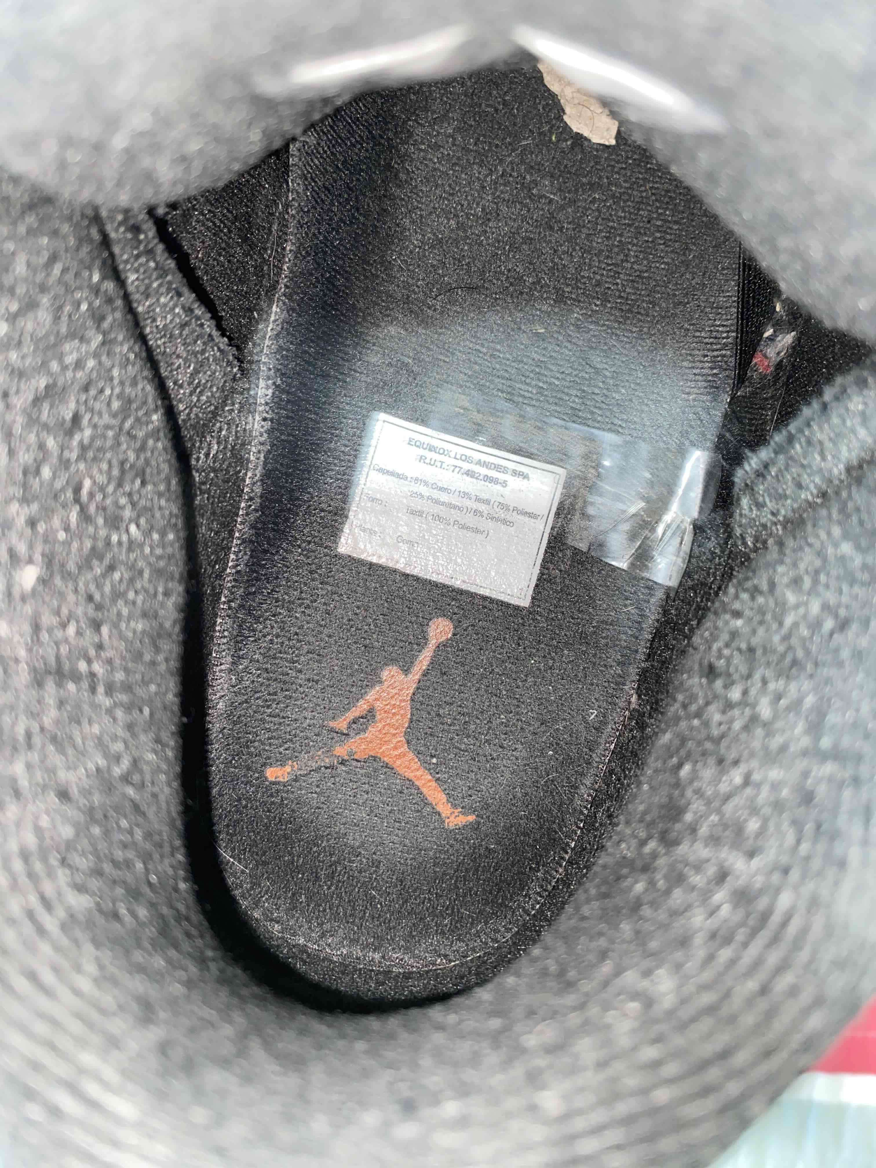 Zapatillas negras jordan 3 - miniatura 6