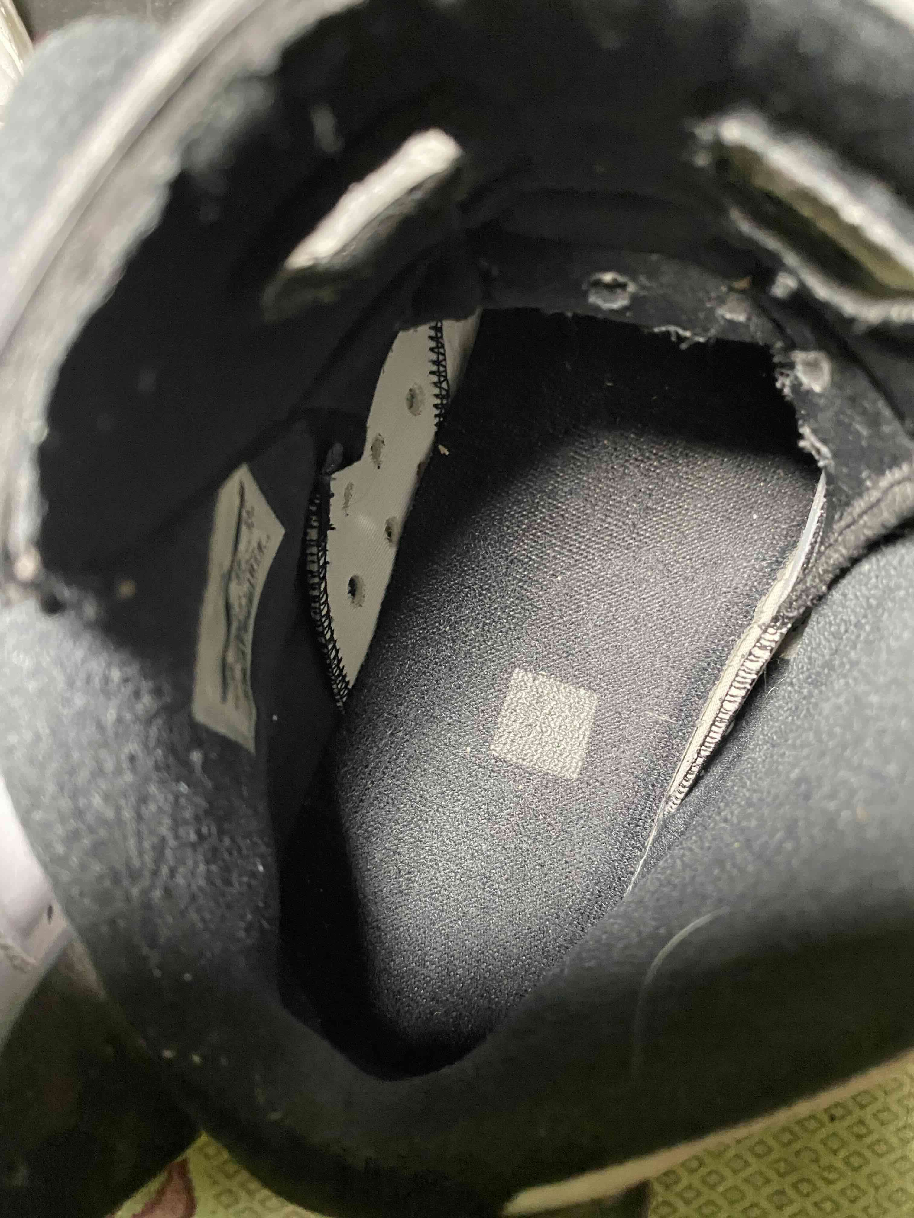 Zapatillas  blanca jordan 6 - miniatura 5