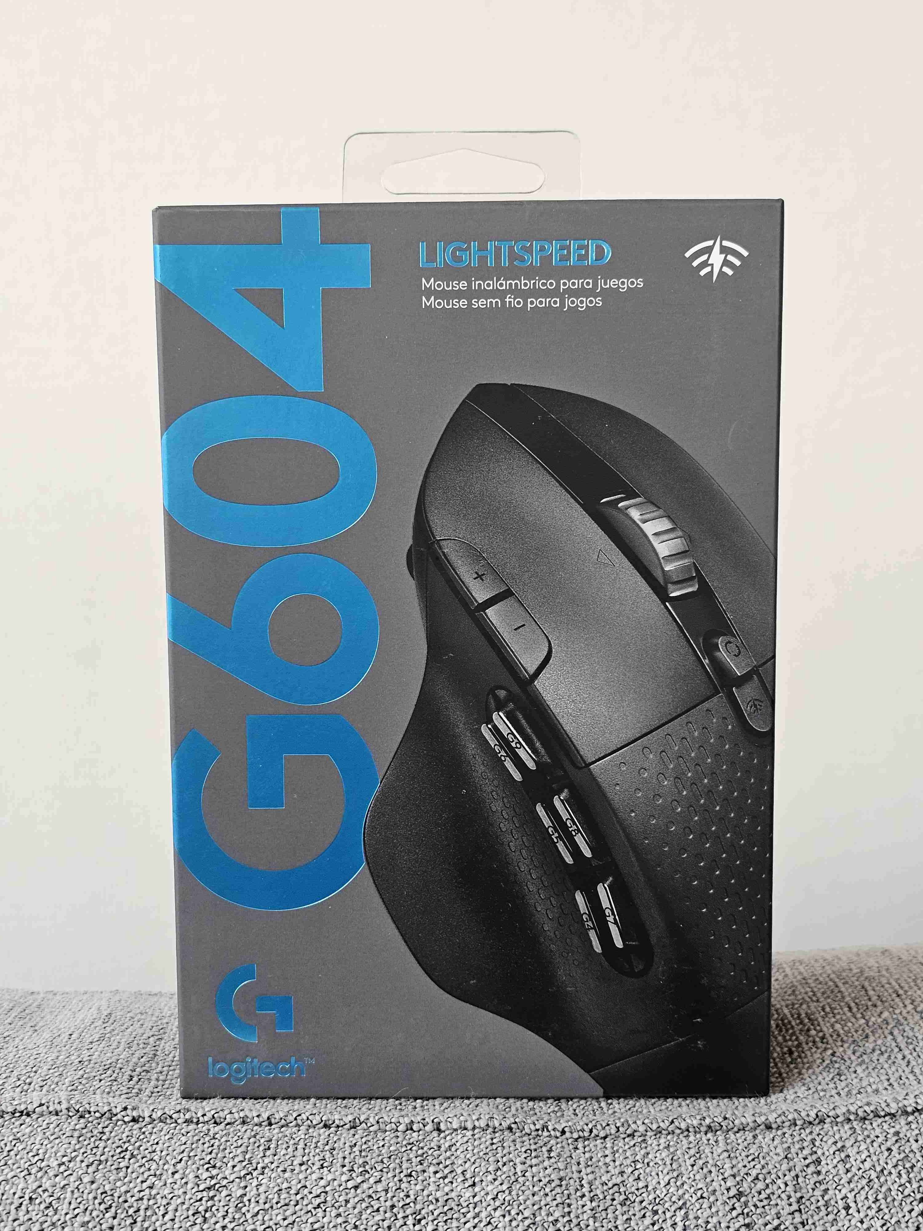 Mouse Gamer Logitech G604