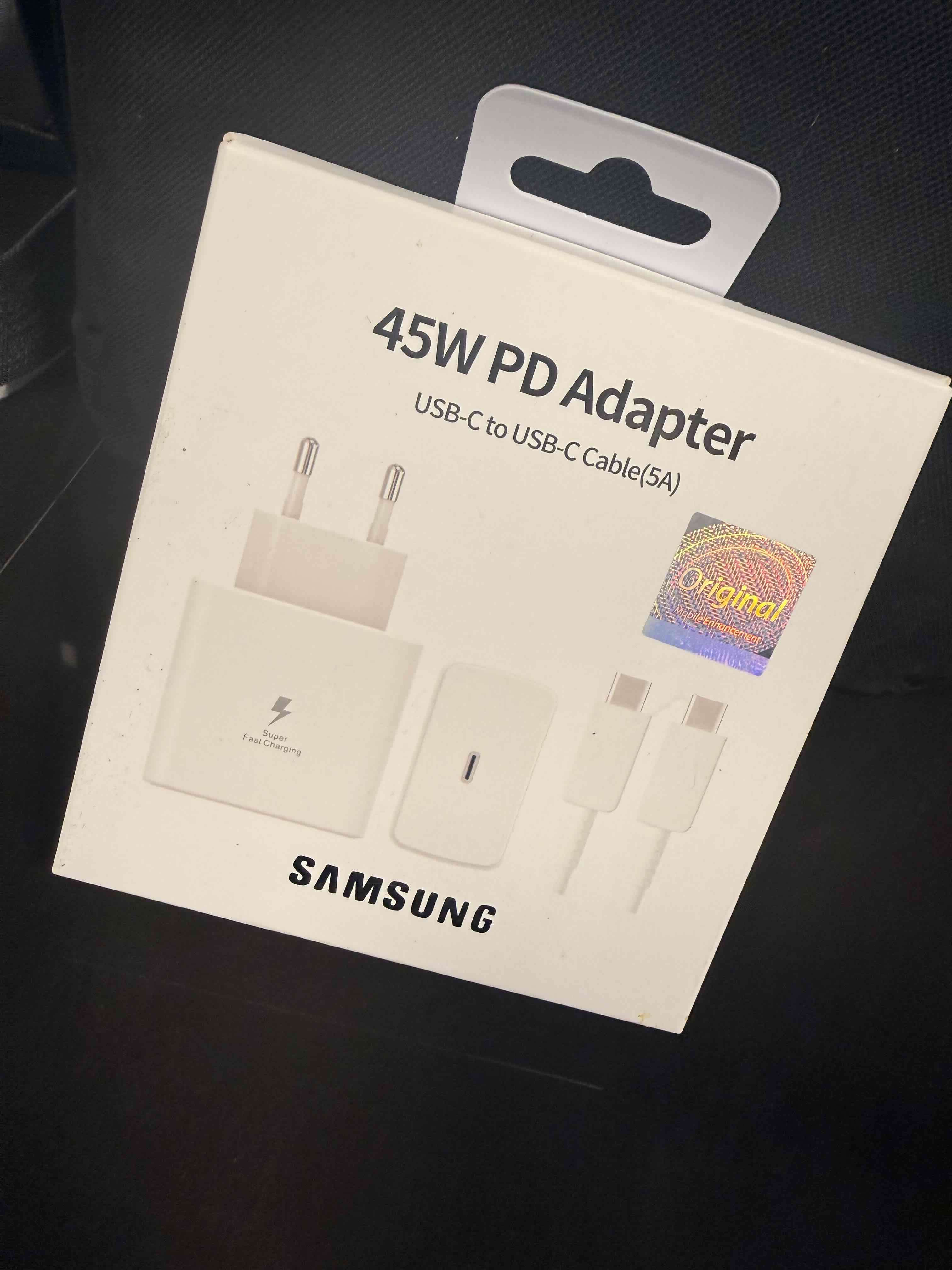 Adaptador Samsung 45W USB-C