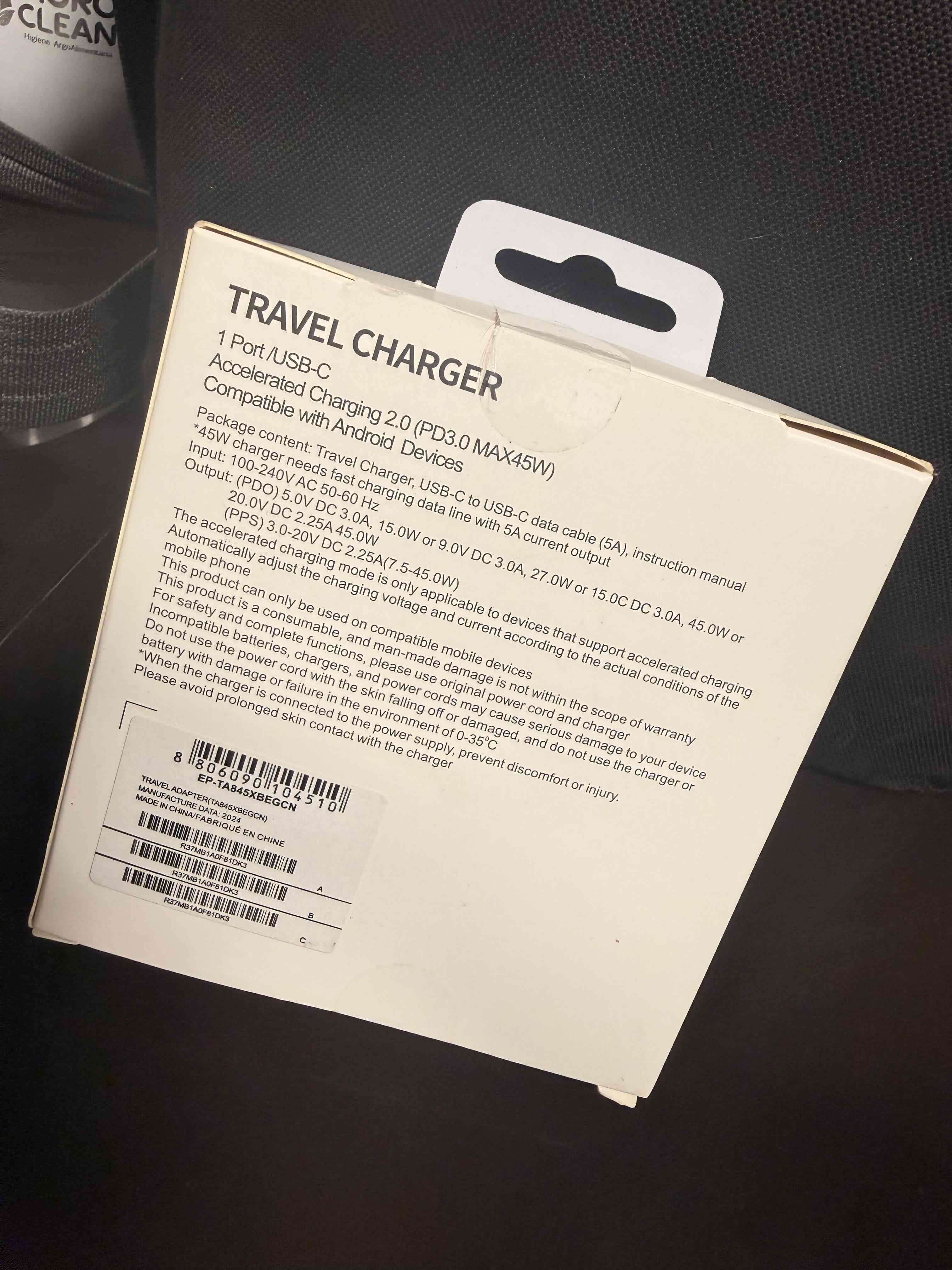 Adaptador Samsung 45W USB-C - miniatura 2