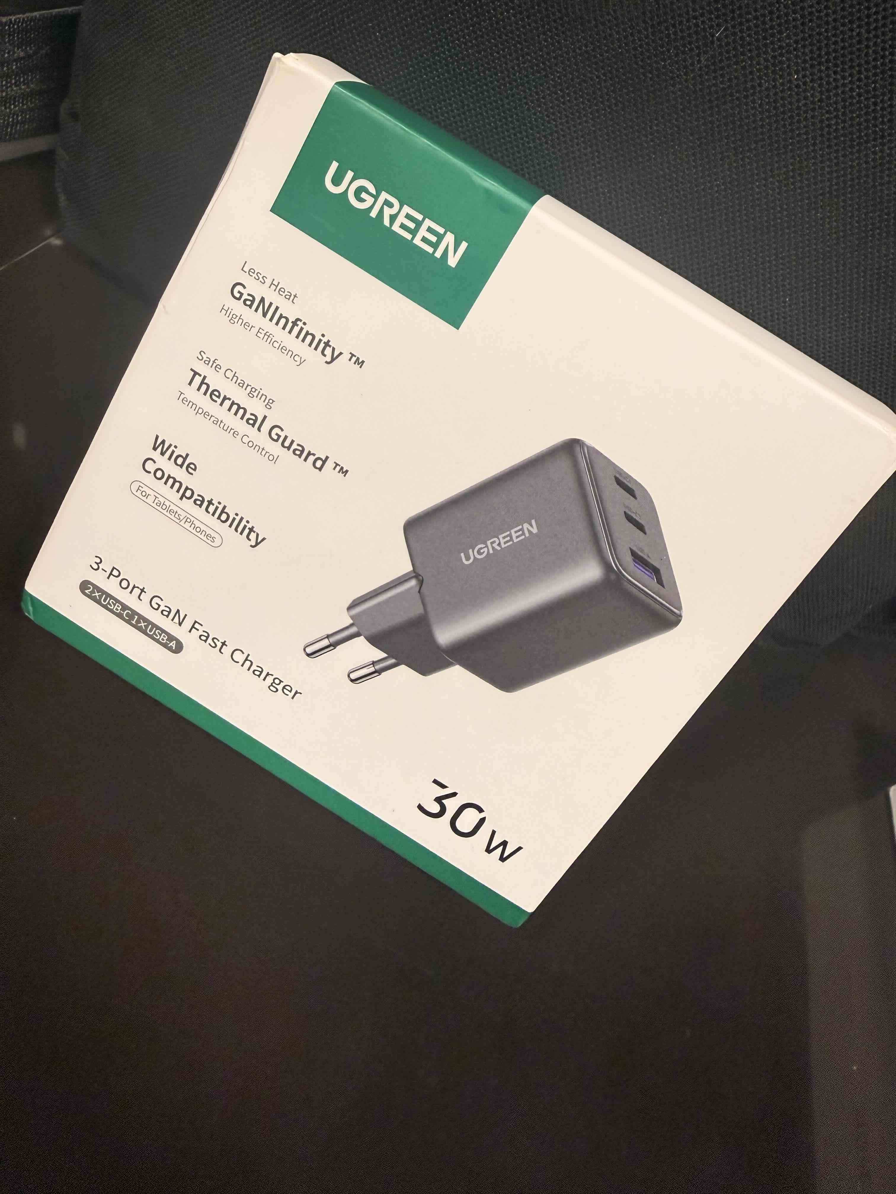 Cargador rápido UGREEN 30W