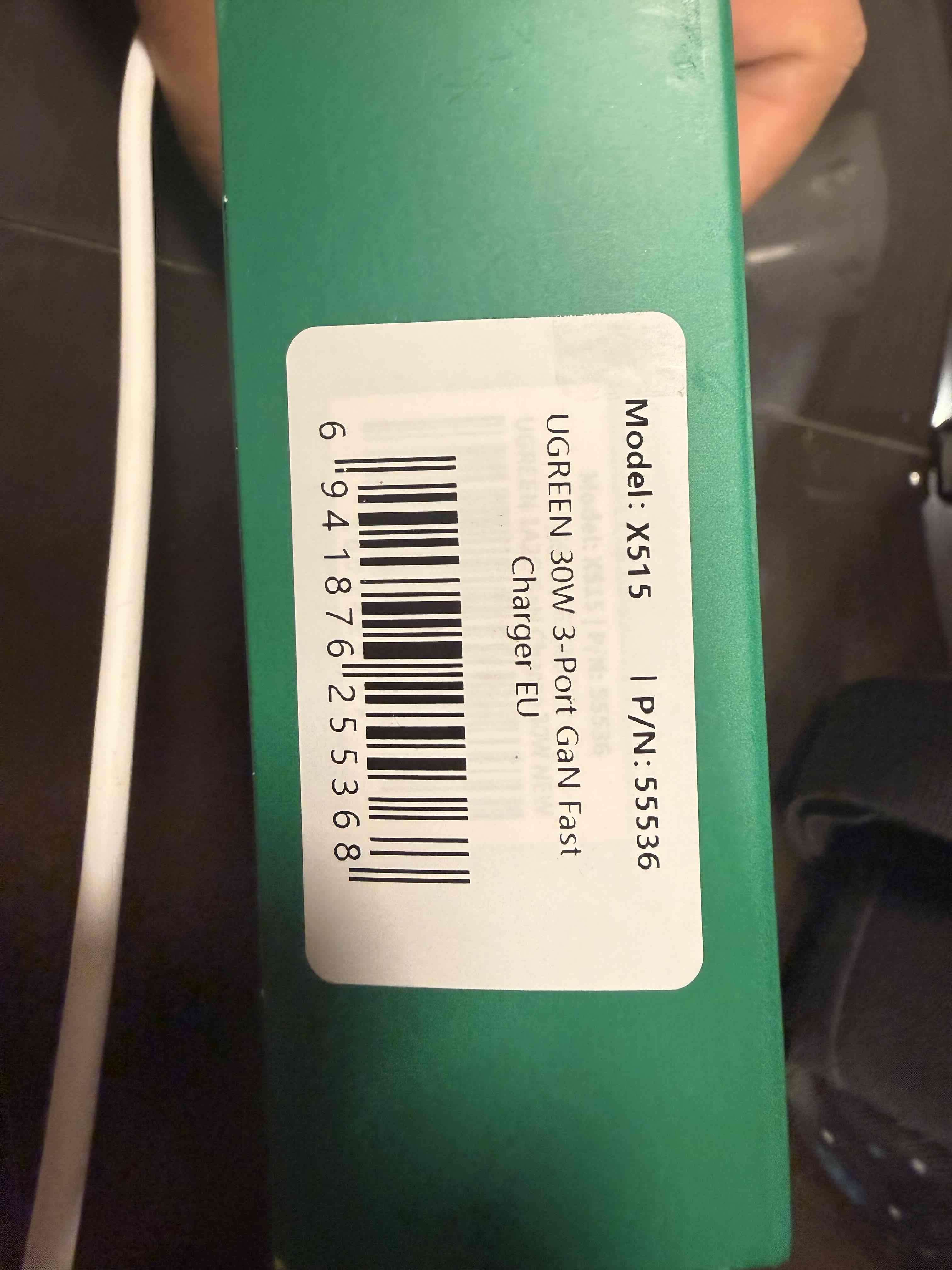 Cargador rápido UGREEN 30W - miniatura 3