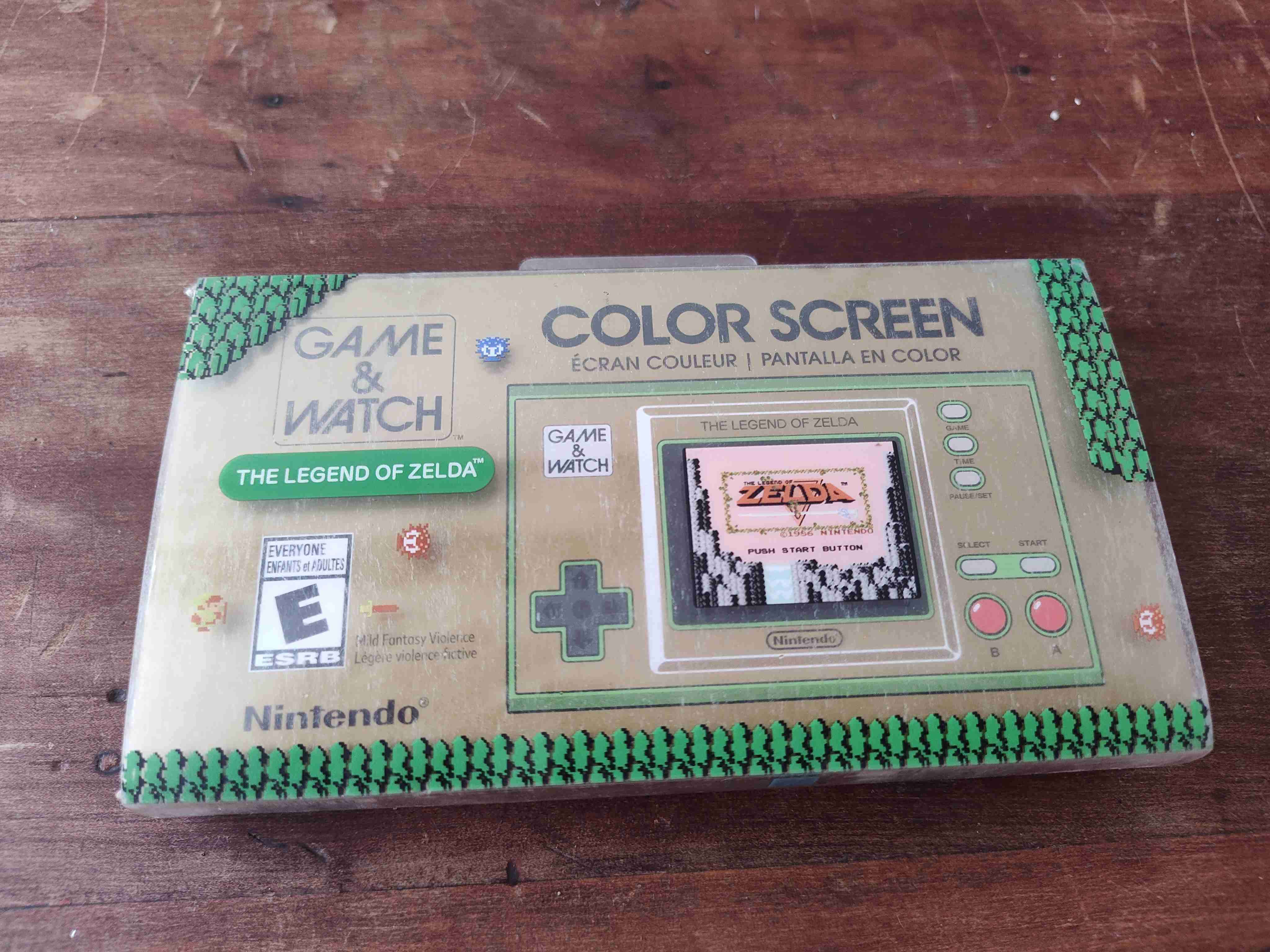 Consola Game & Watch Zelda