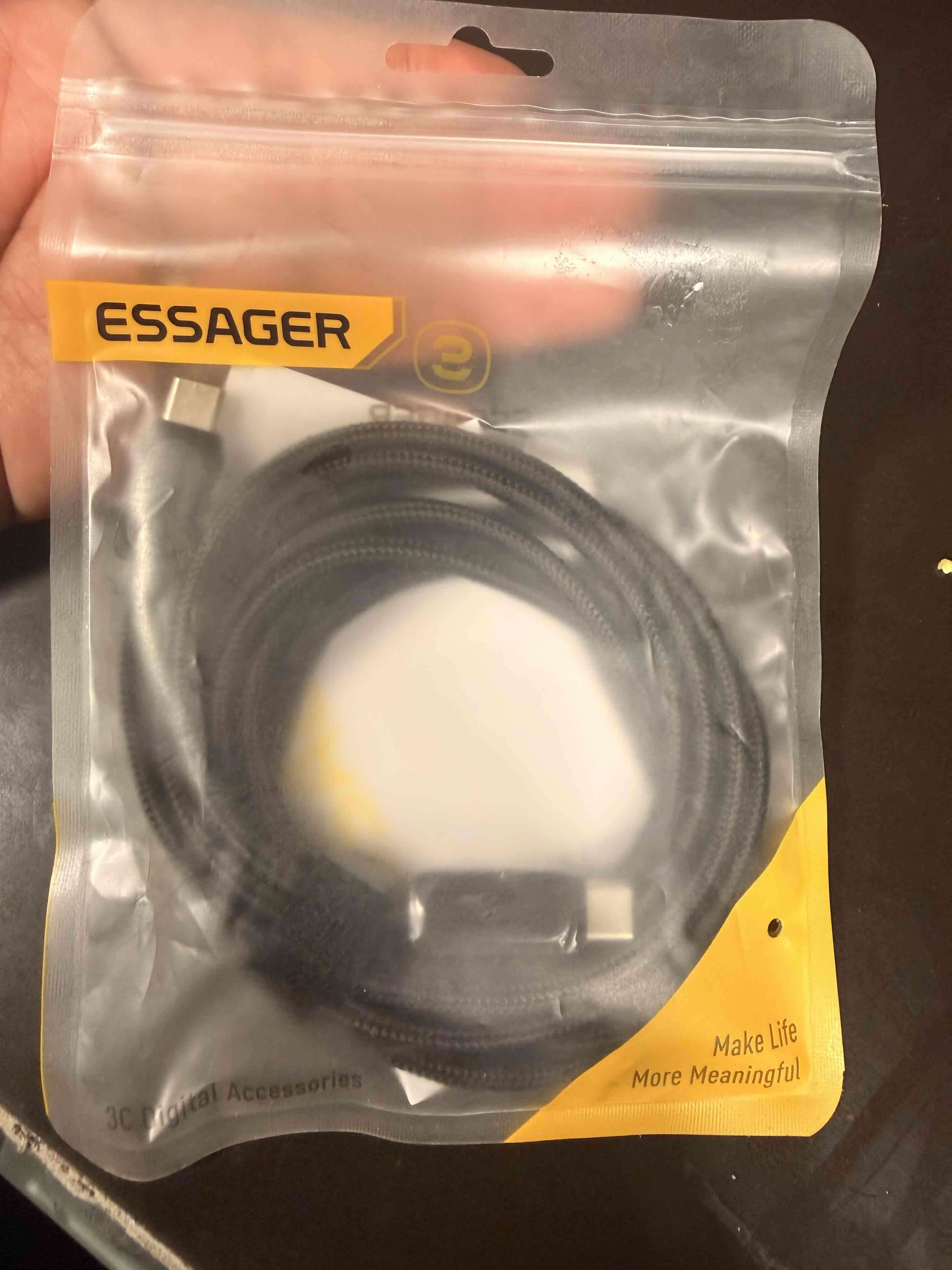 Cable USB-C Essager 2 Metros