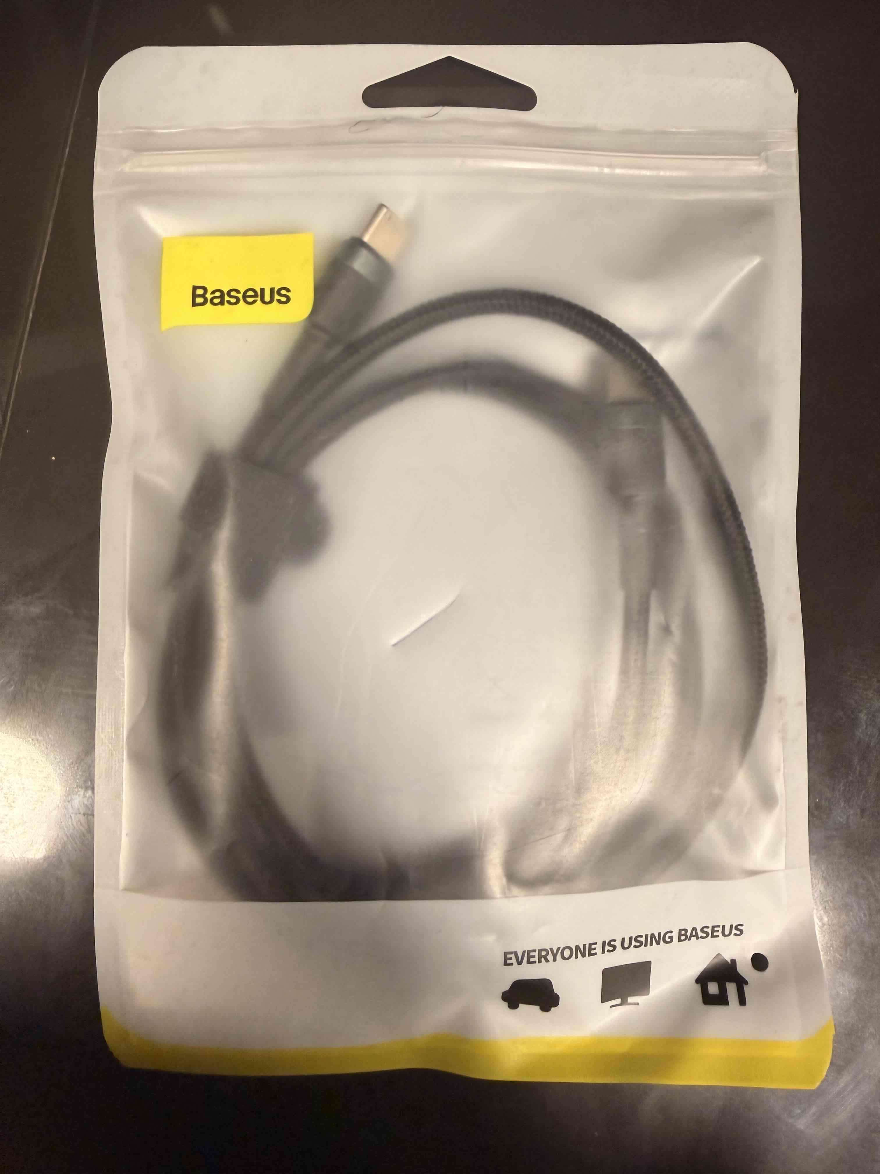 Cable USB-C Baseus de 1 Metro