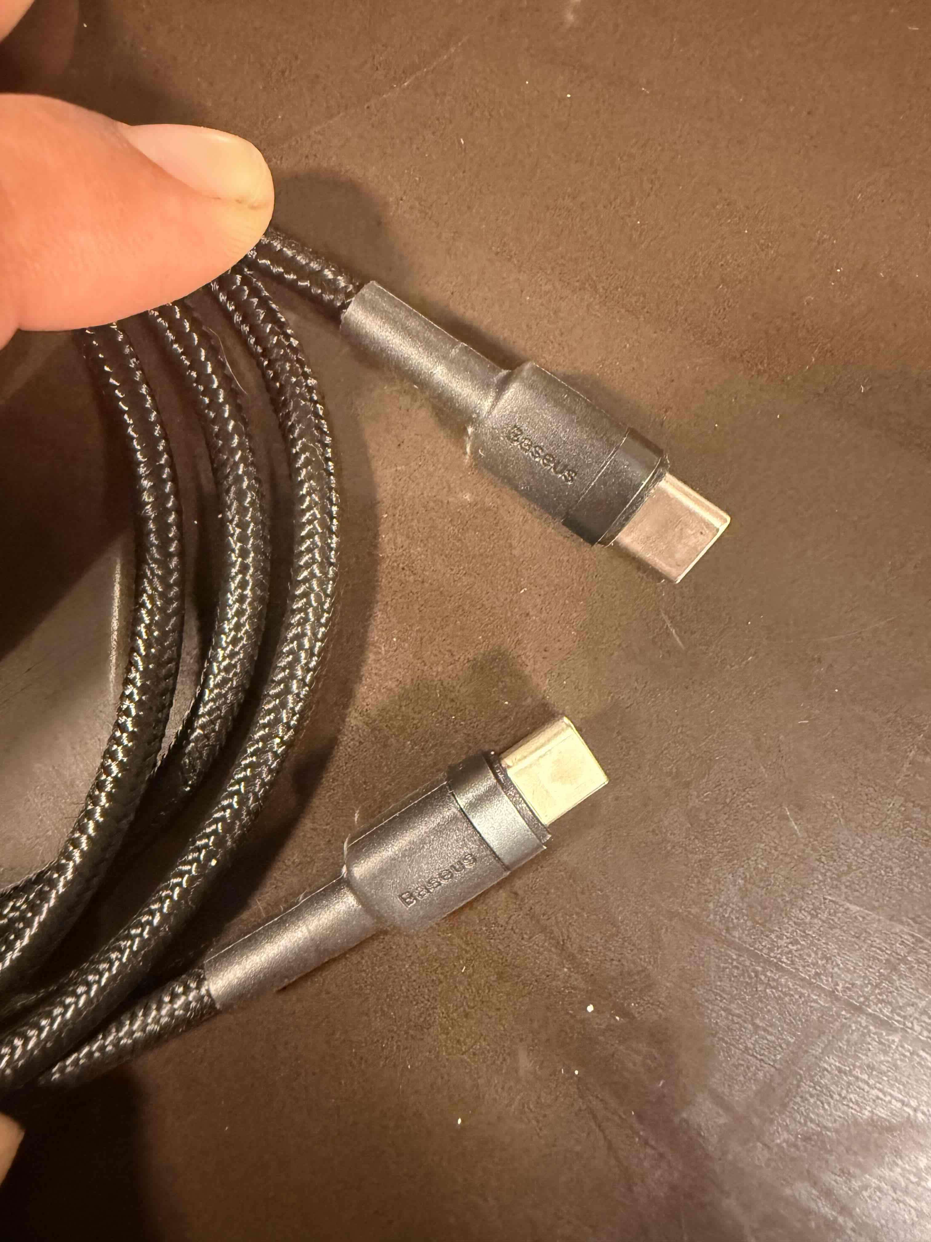 Cable USB-C Baseus de 1 Metro - miniatura 3