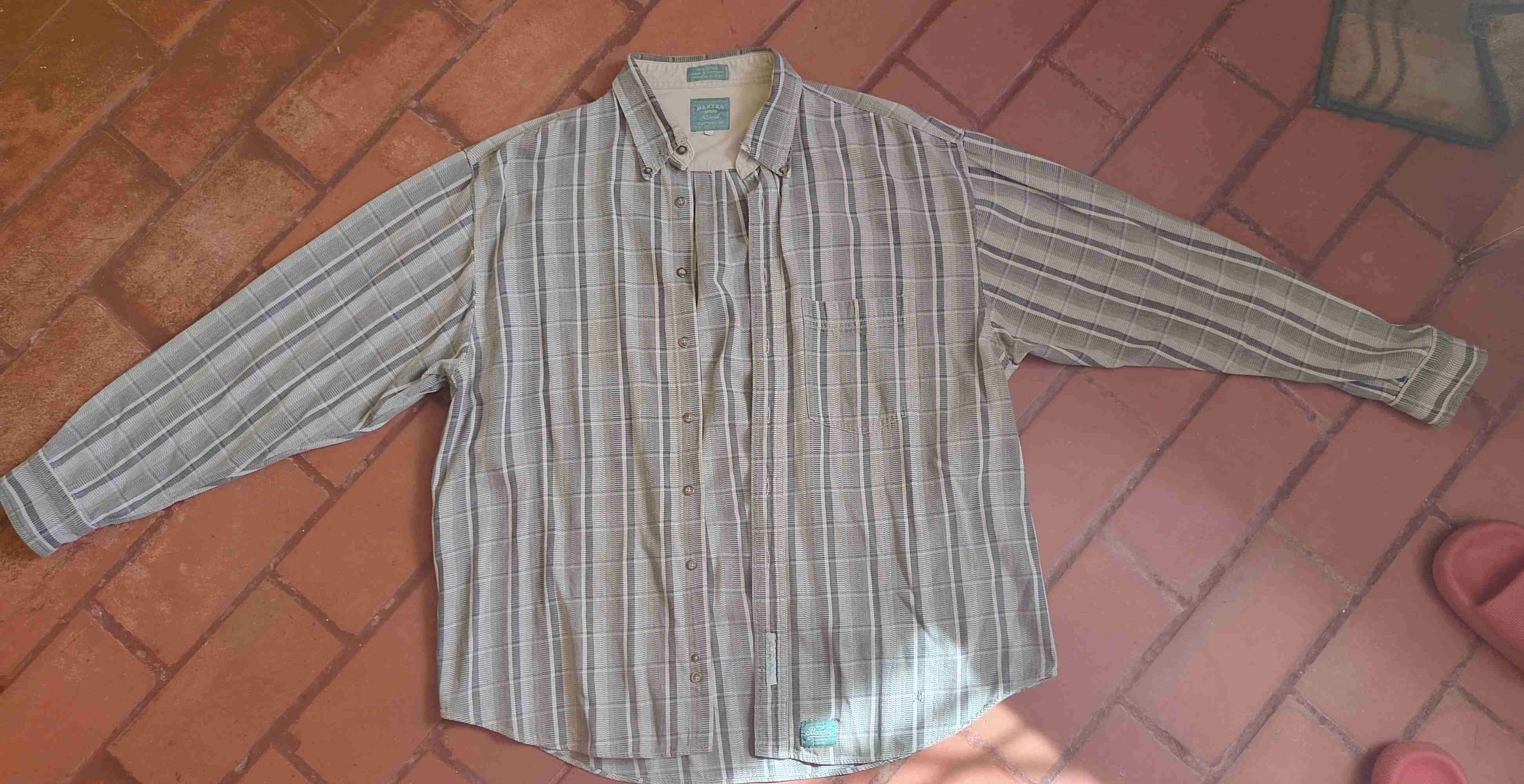 Camisa a cuadros Baxter XL - miniatura 2