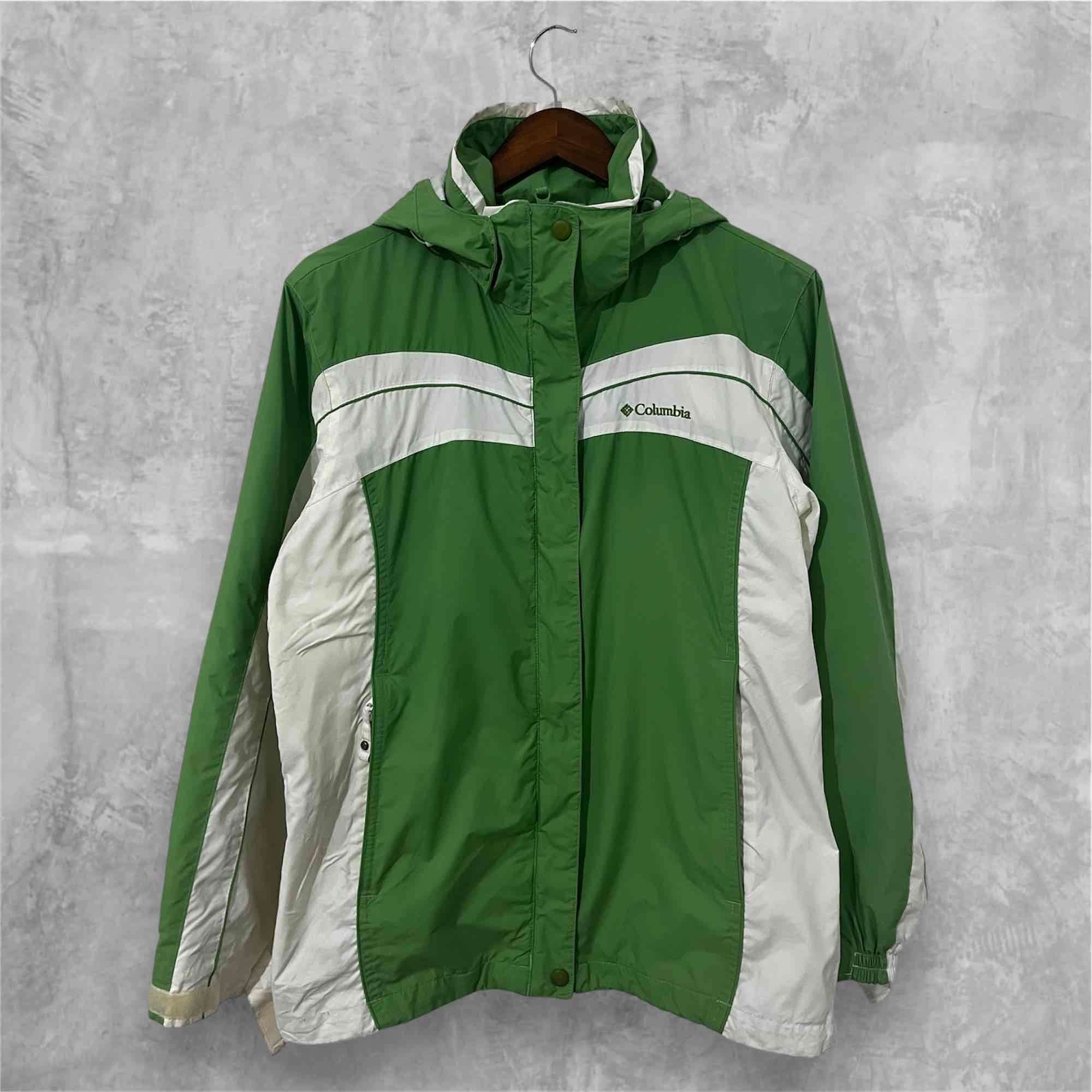 Chaqueta Columbia verde 2x1 - miniatura 2