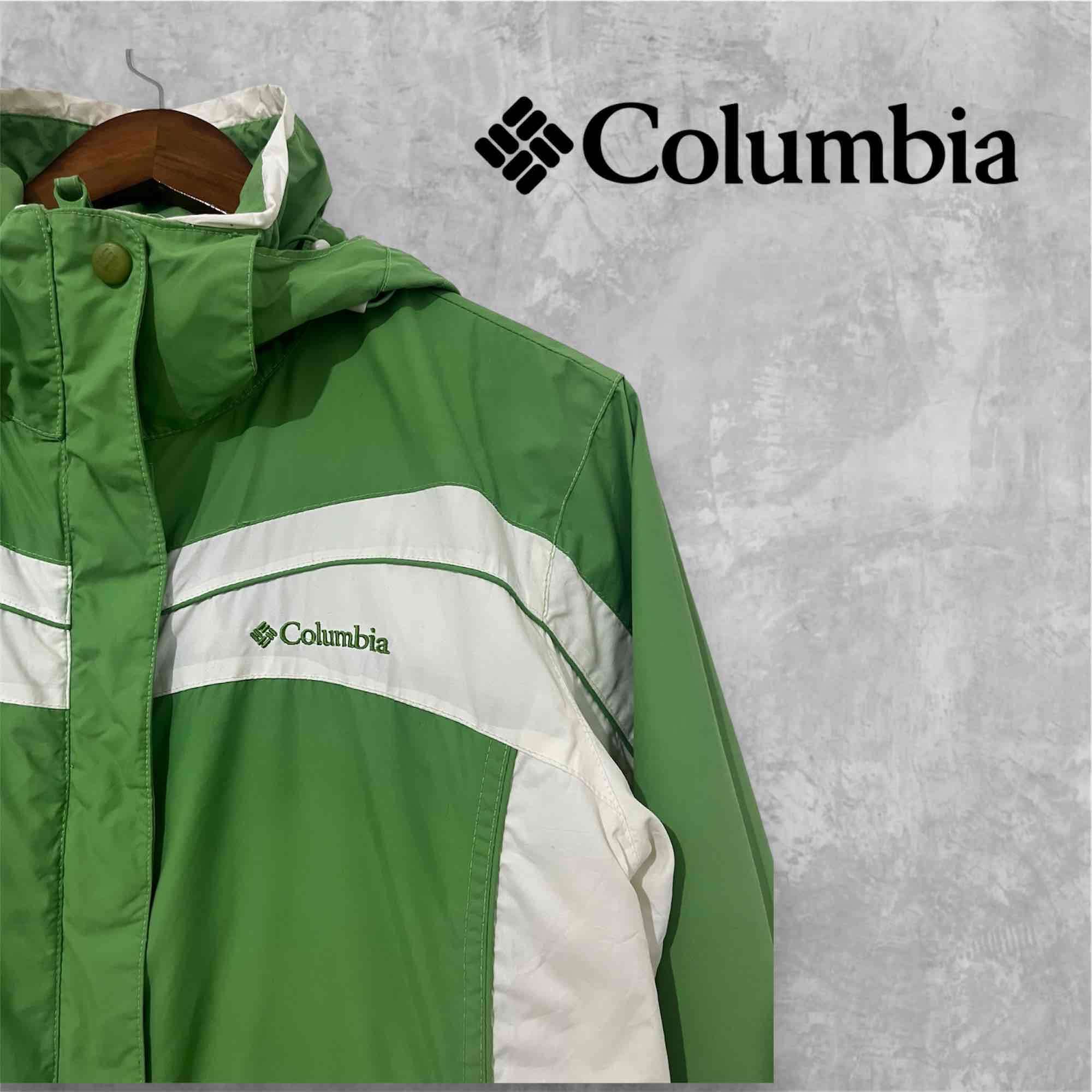Chaqueta Columbia verde 2x1 - miniatura 4