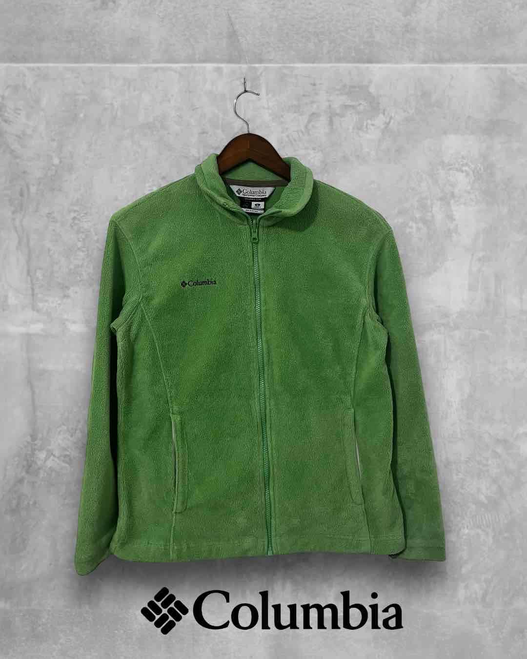 Chaqueta Columbia verde 2x1 - miniatura 5