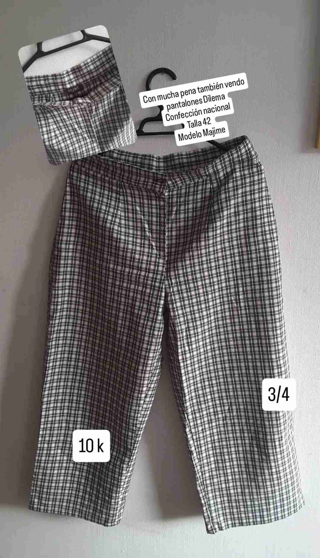 Pantalones Dilema a cuadros
