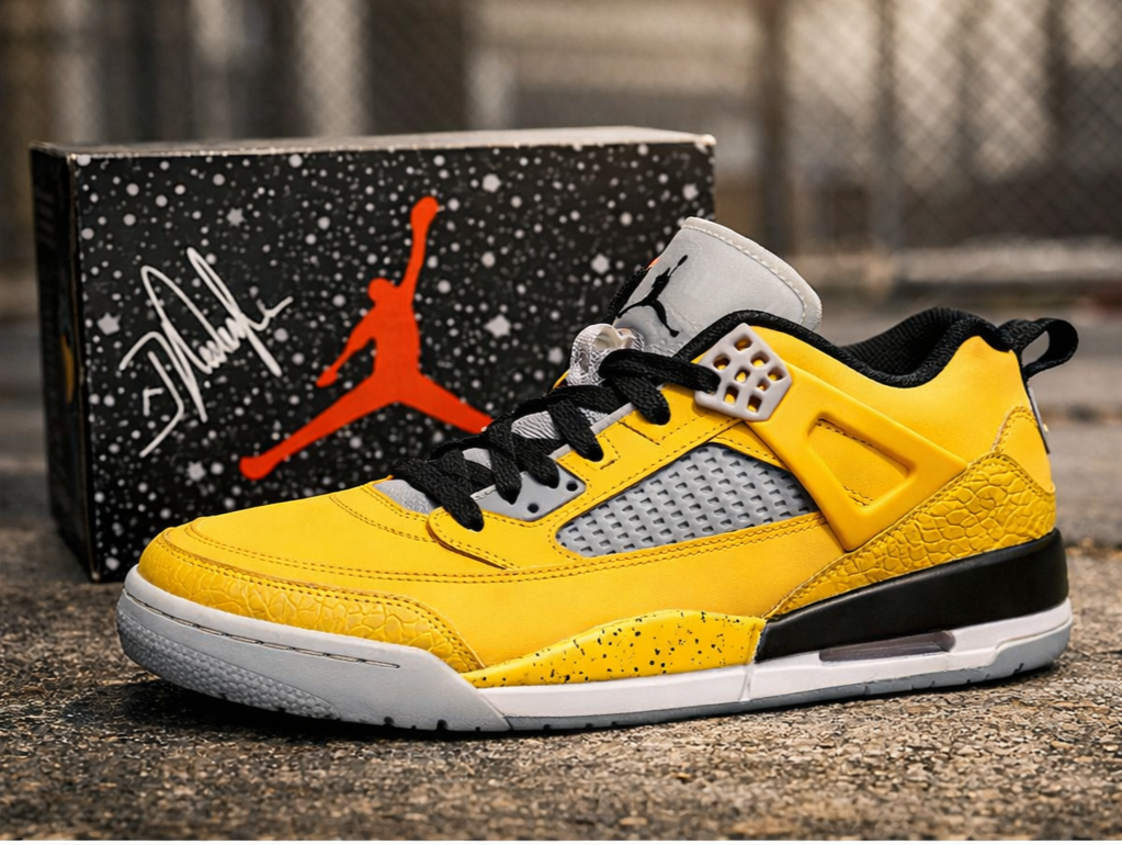 Vendo Jordán spizike low prem