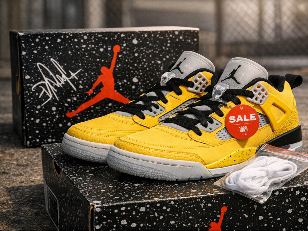 Vendo Jordán spizike low prem - miniatura 4