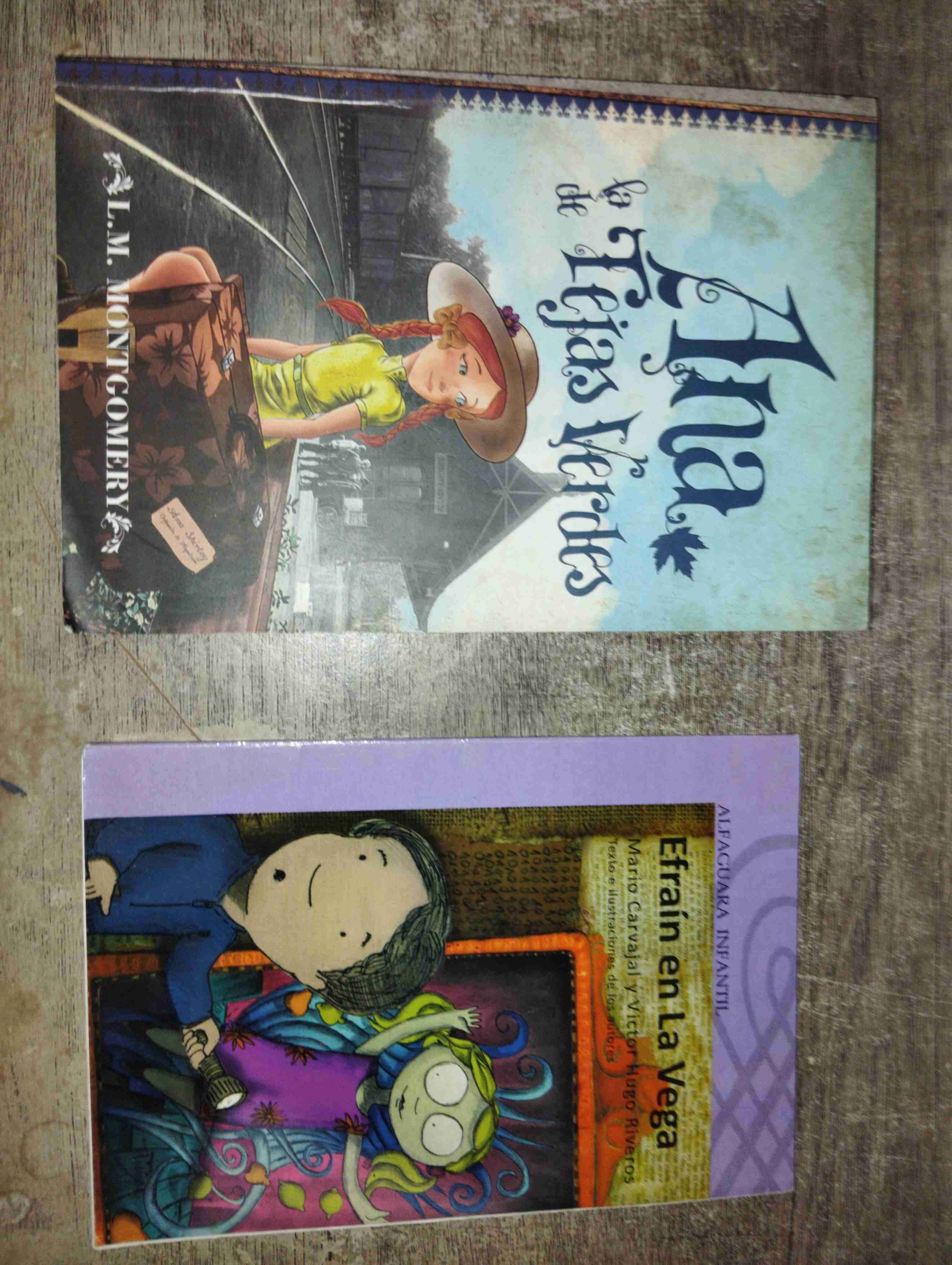 Set de dos libros infantiles