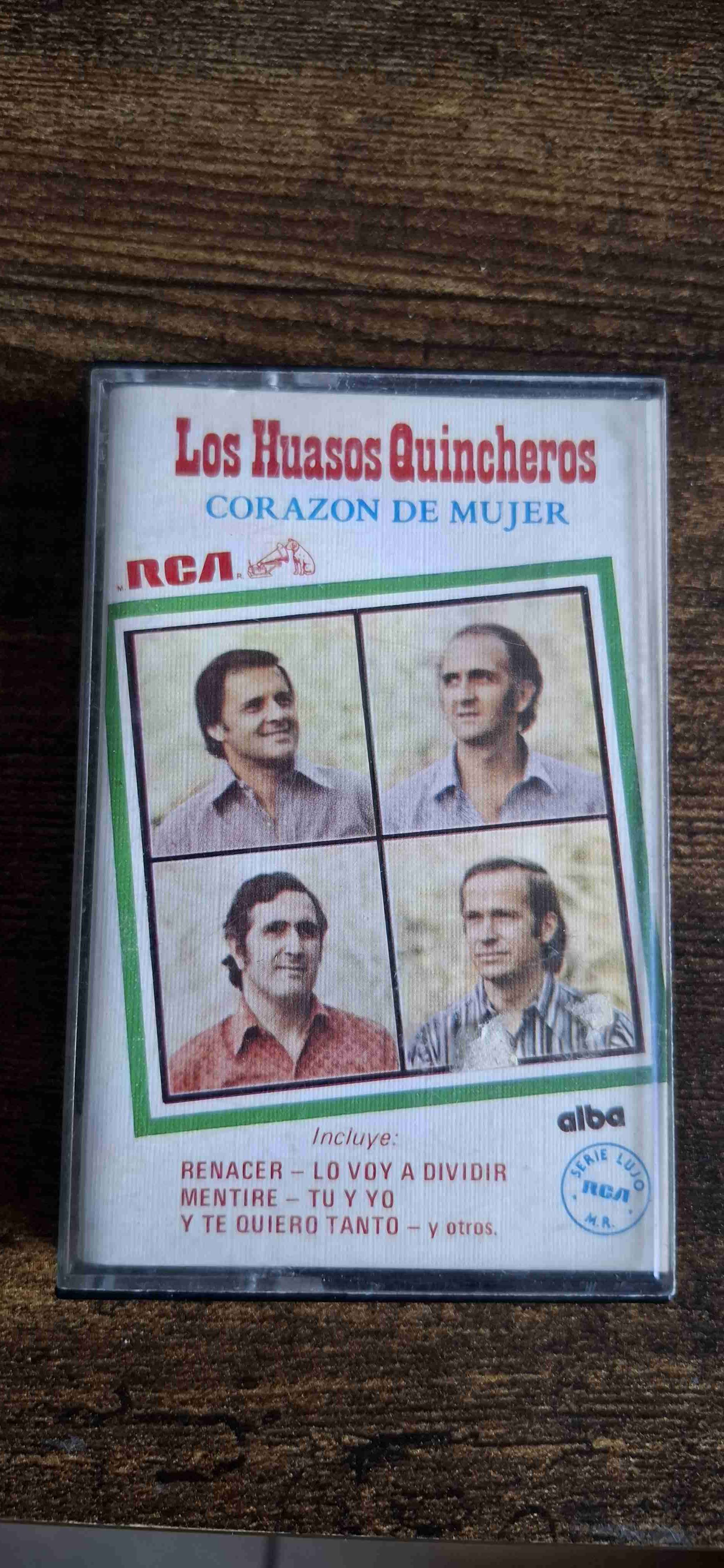 Cassette Los Huasos Quincheros - miniatura 3