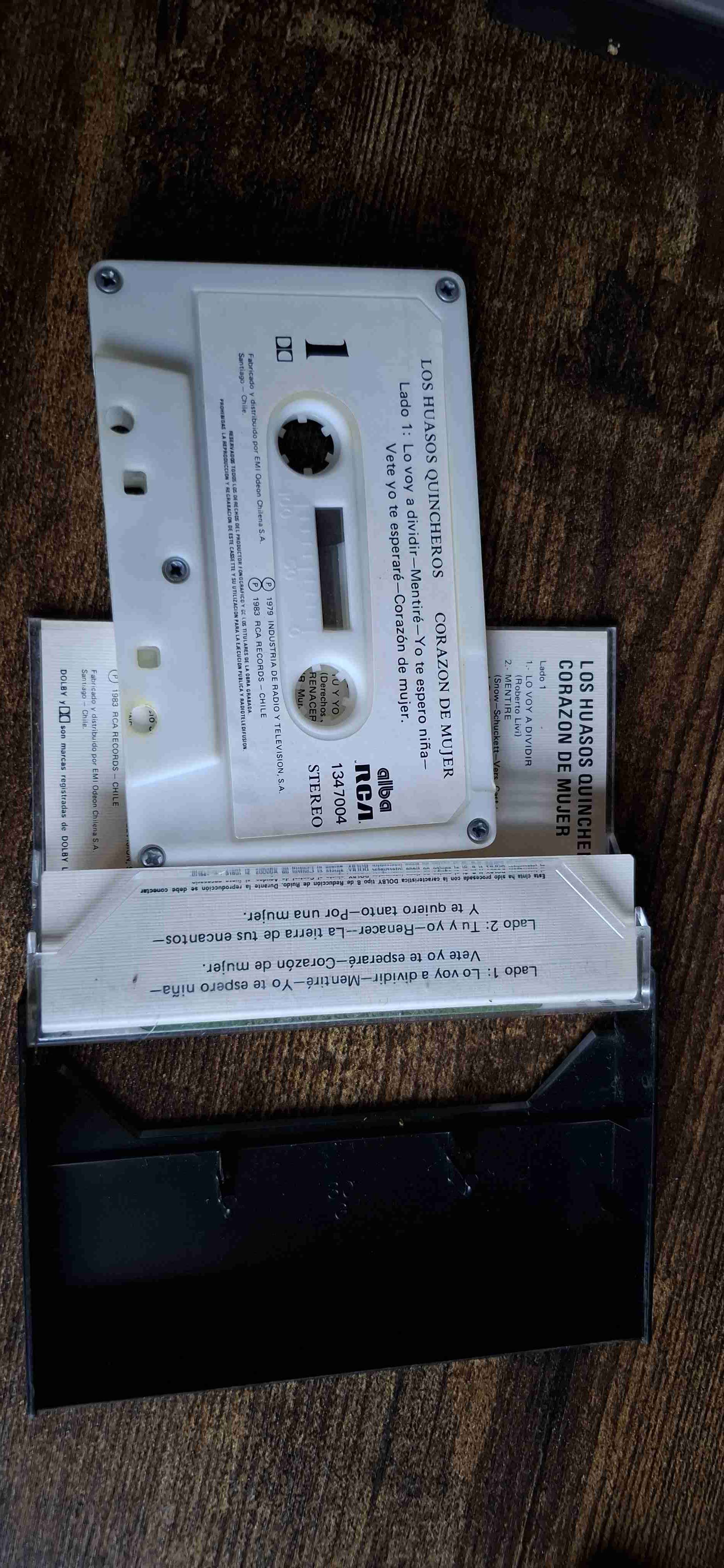 Cassette Los Huasos Quincheros - miniatura 4