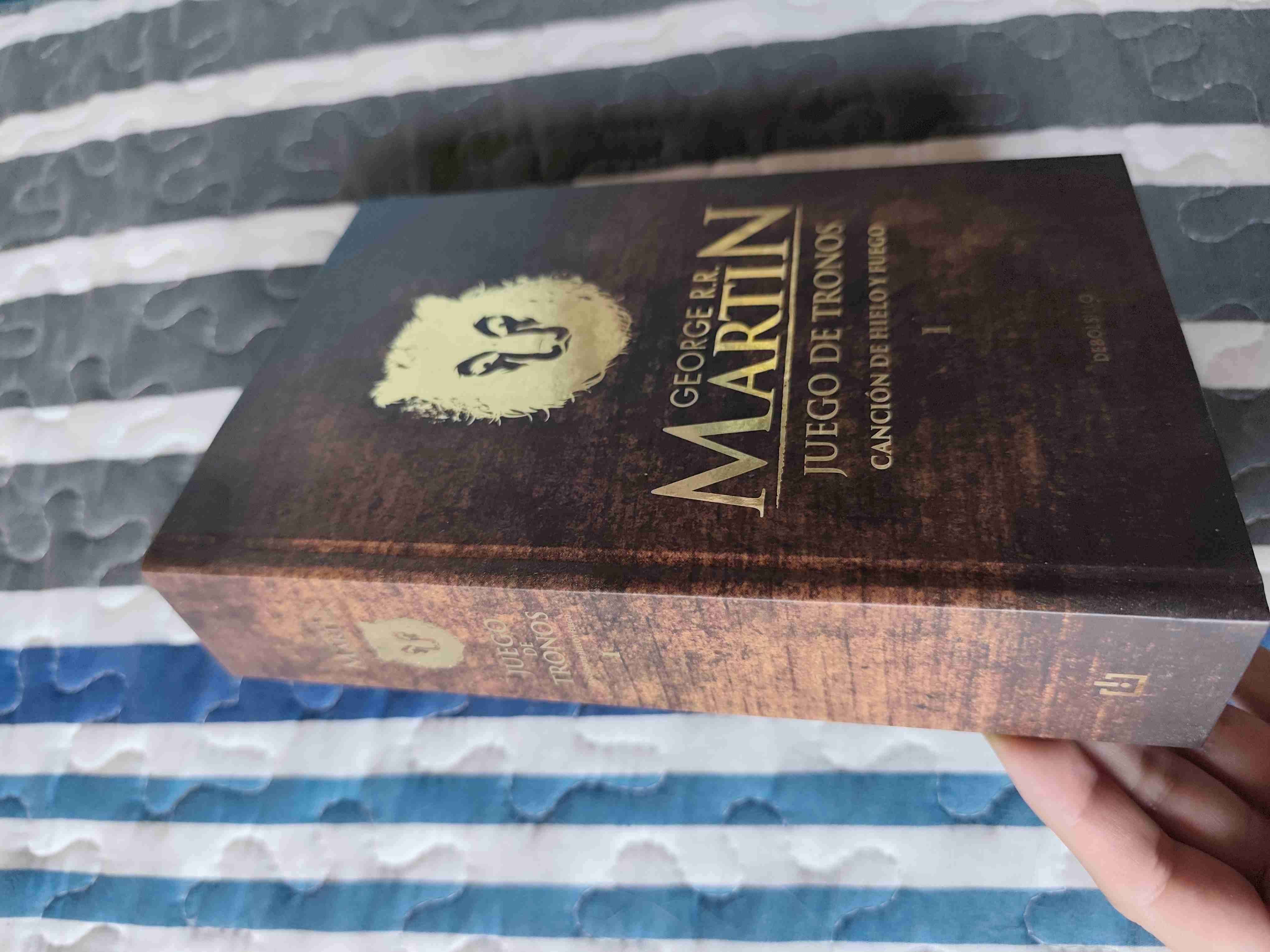 Libro Juego de Tronos tapa dura - miniatura 2