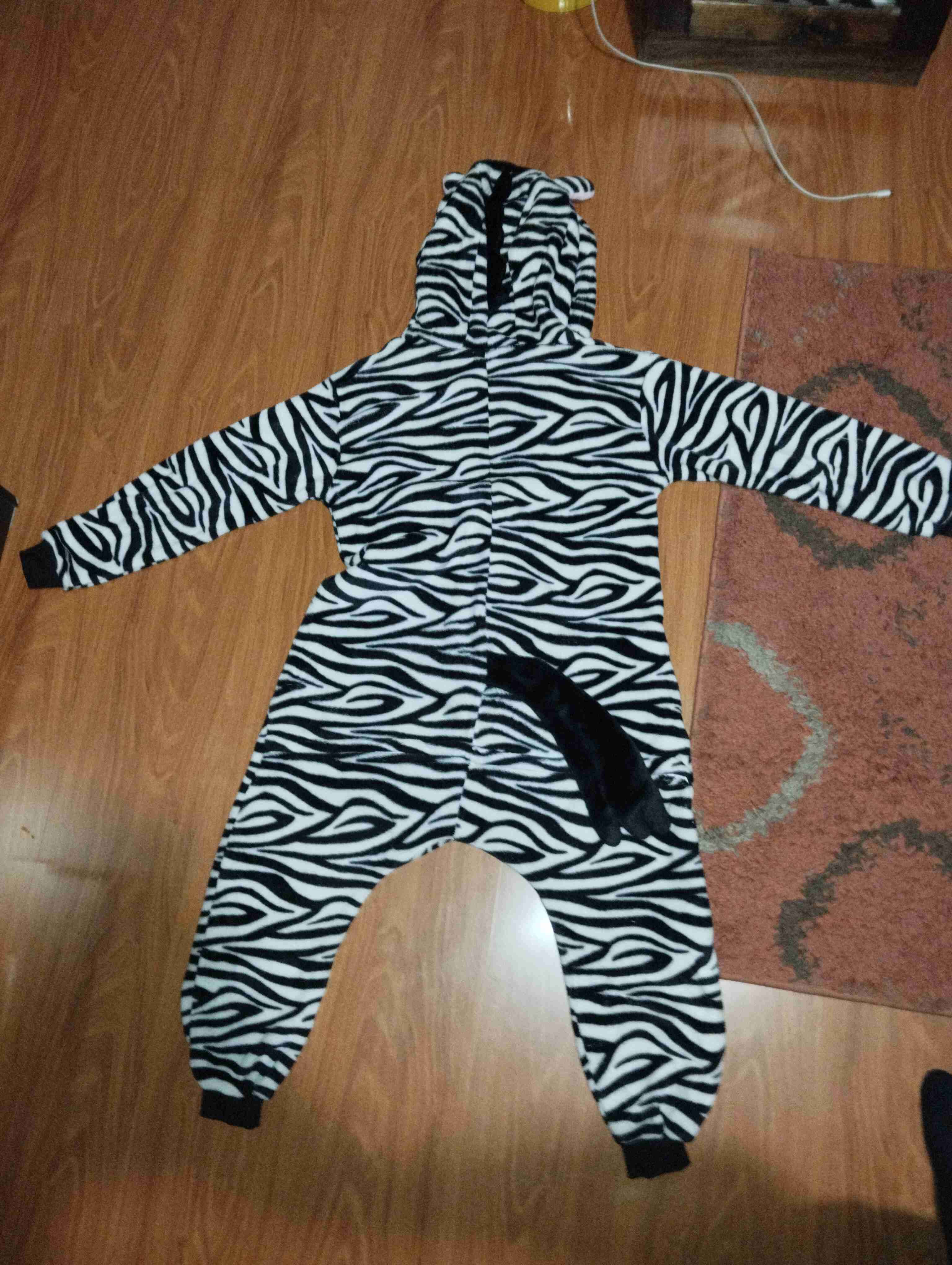 Pijama de cebra para niños - miniatura 2