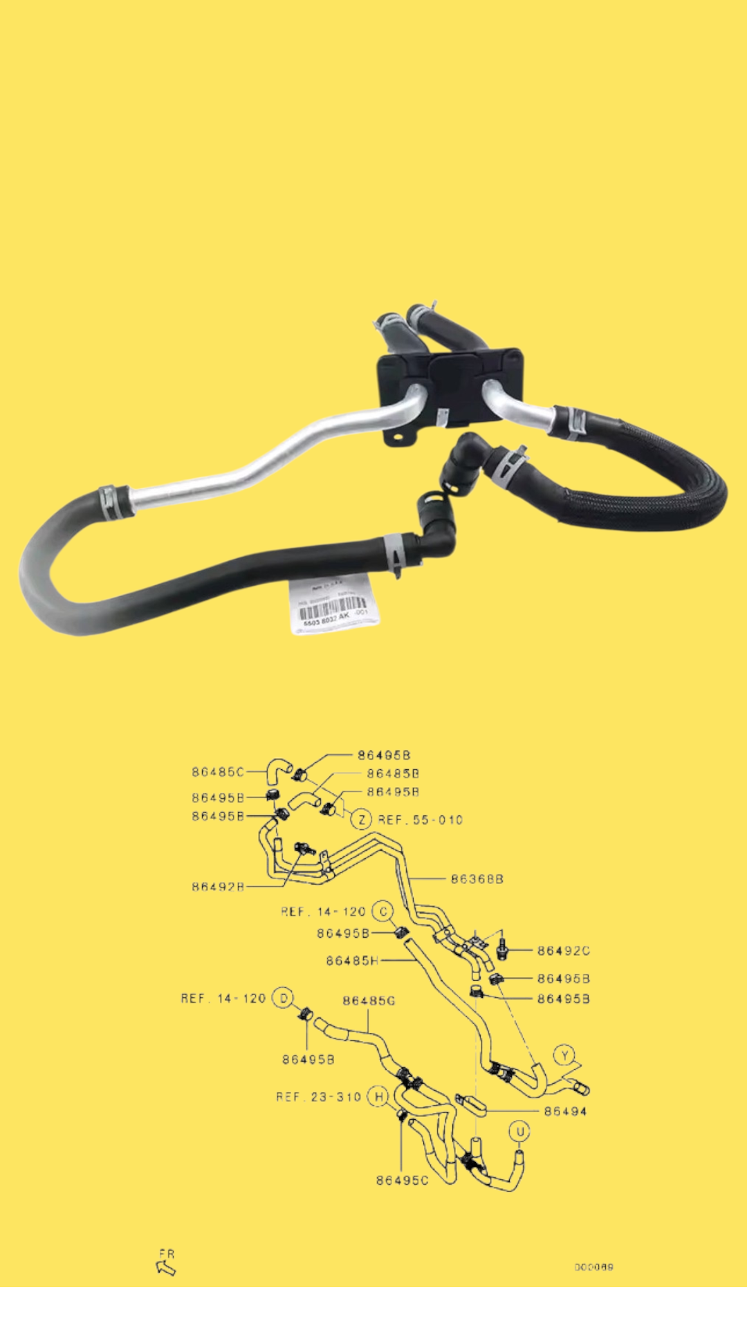 Manguera automotriz para Jeep - miniatura 3