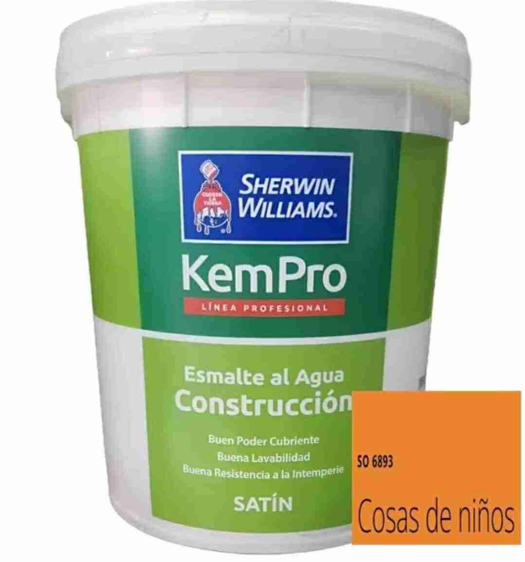 Pinturas Esmalte al agua Sherwin-Williams - miniatura 3