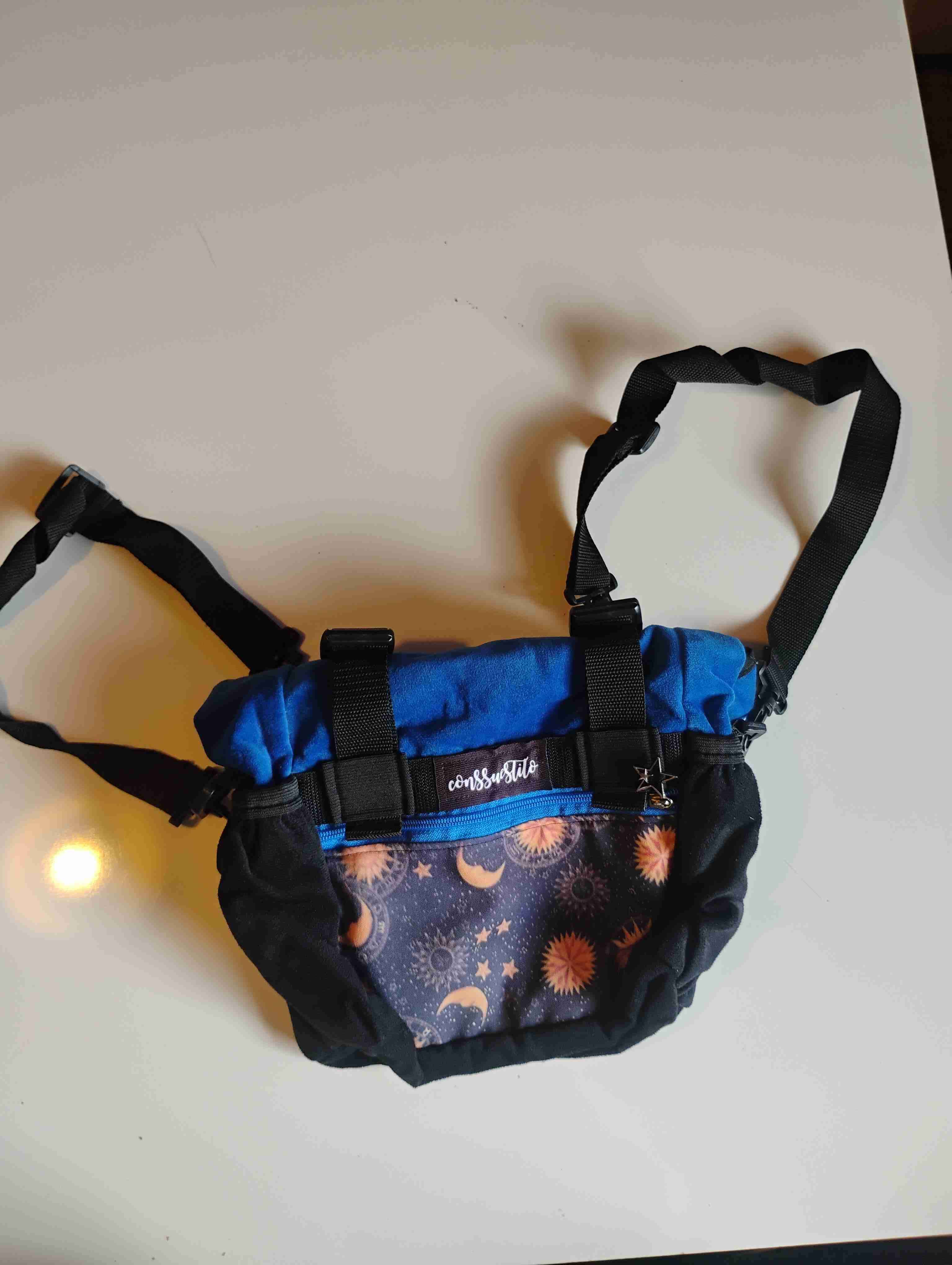 Banano-mochila diseño chileno