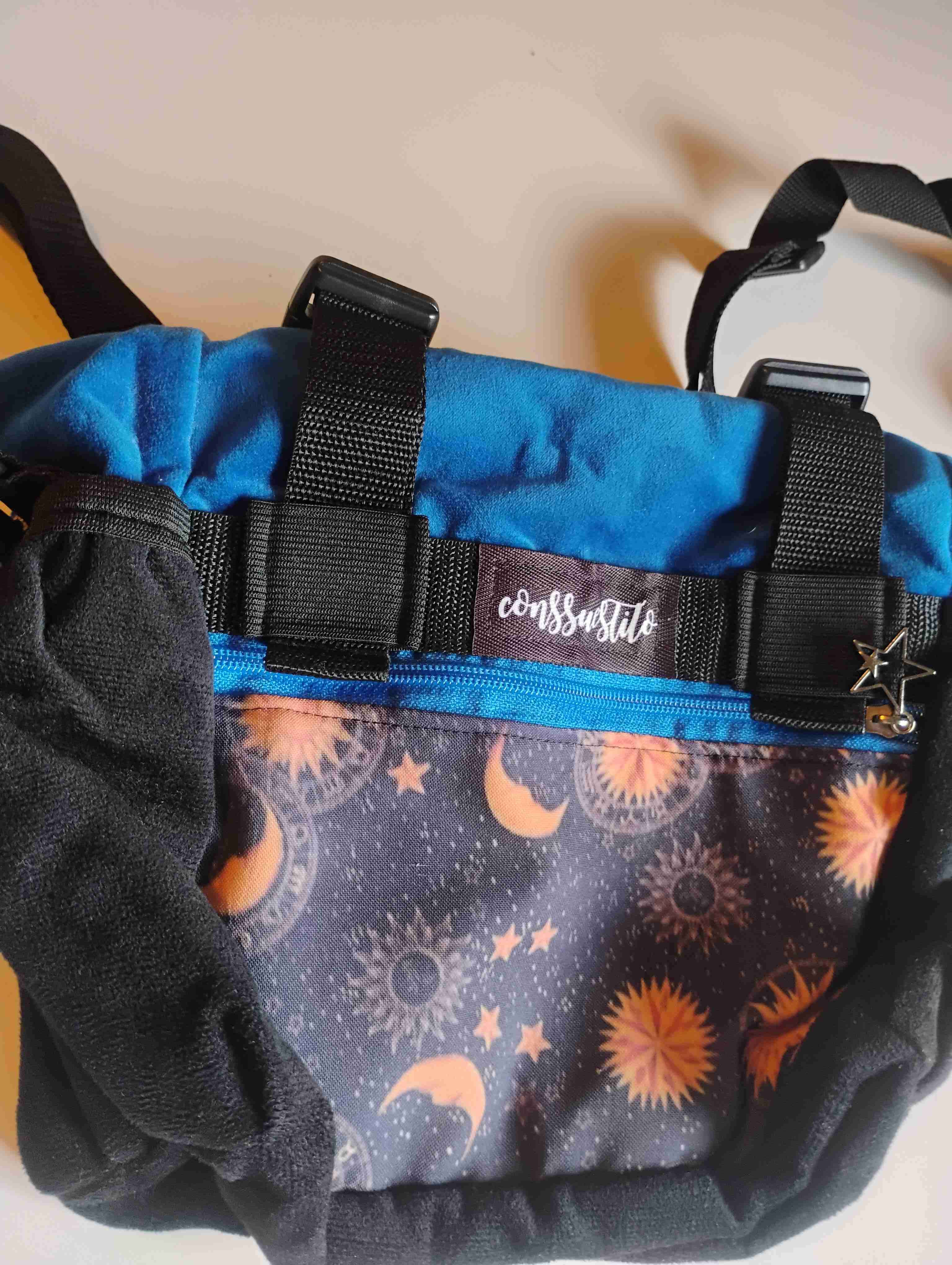 Banano-mochila diseño chileno - miniatura 2