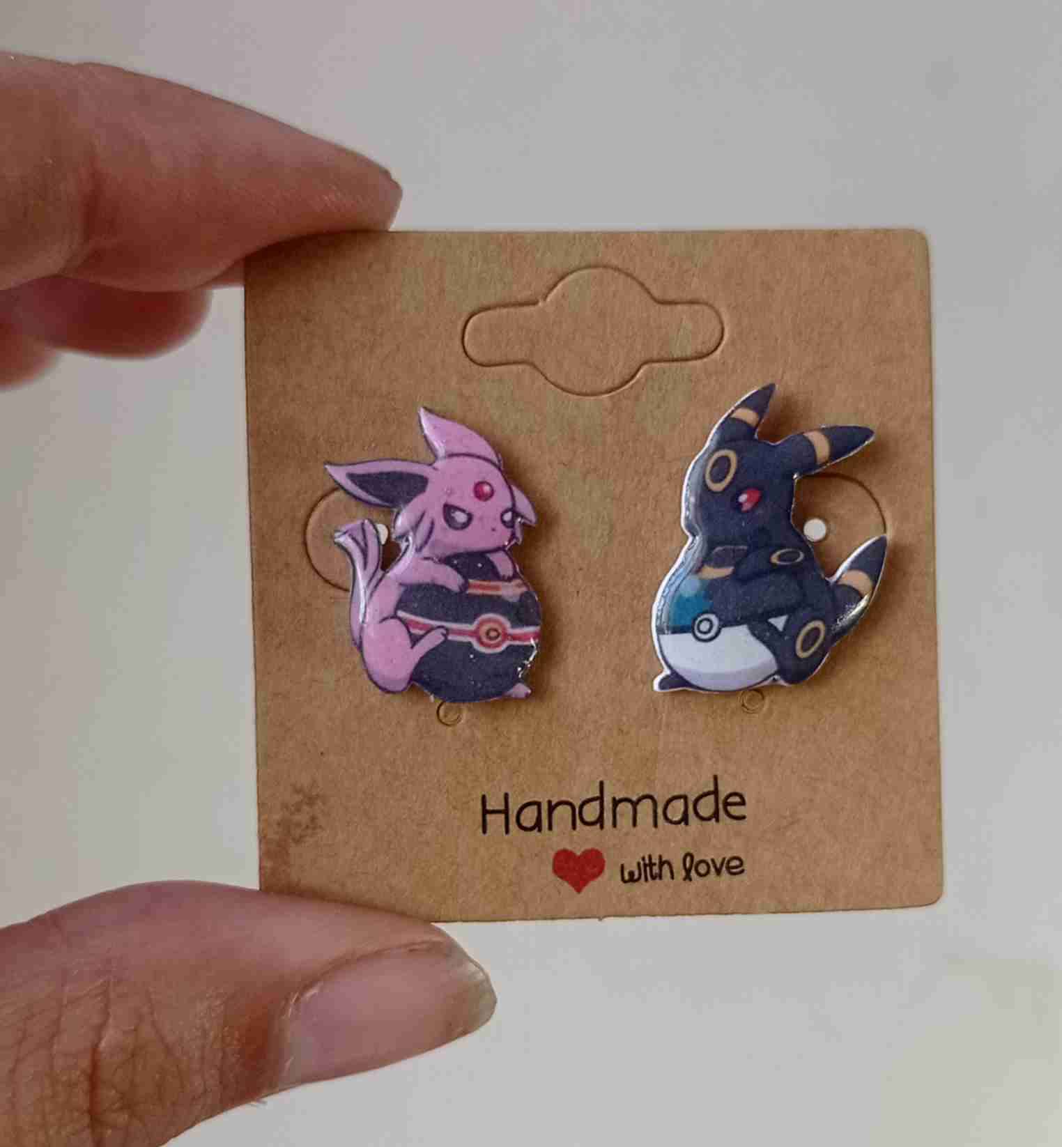 Aritos hechos a mano - miniatura 2