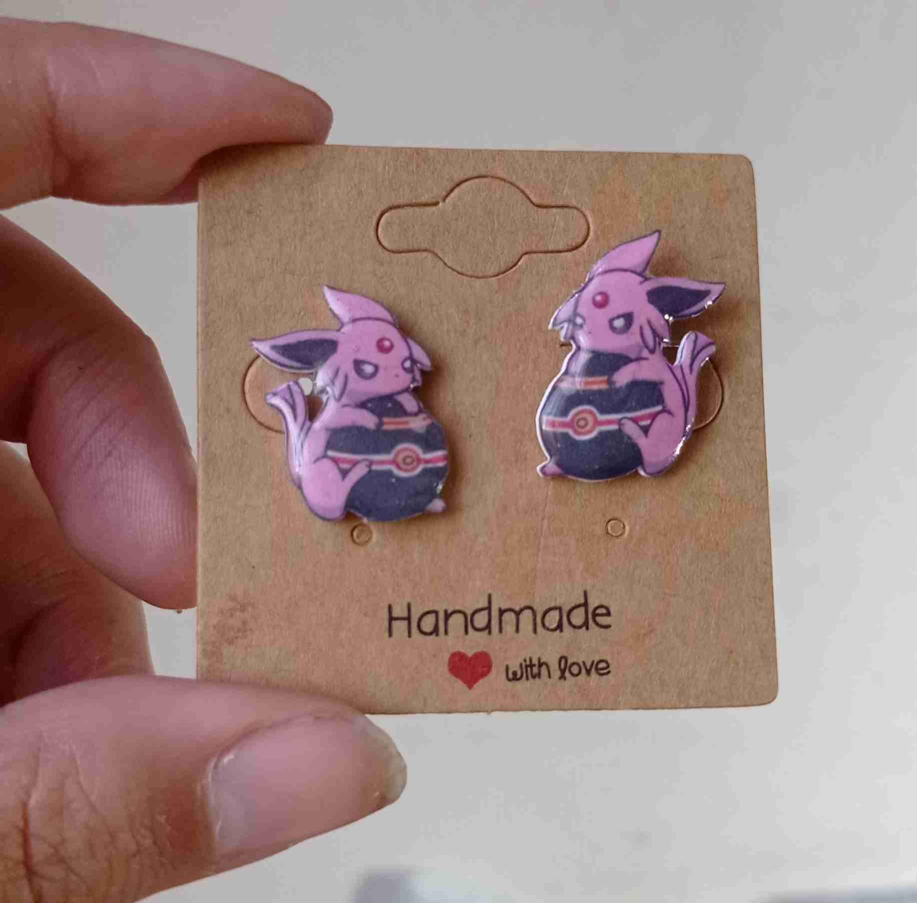 Aritos hechos a mano - miniatura 3