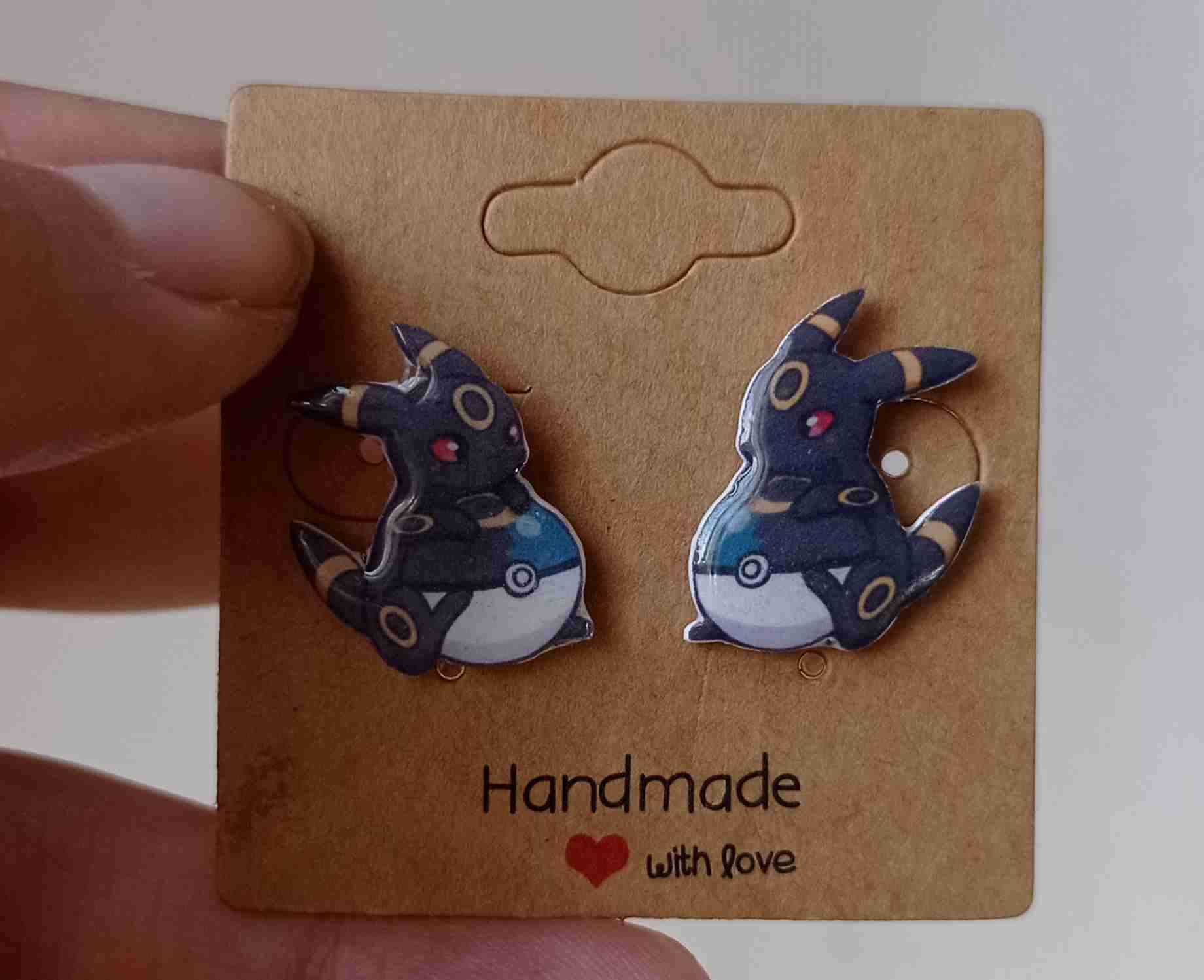 Aritos hechos a mano - miniatura 4