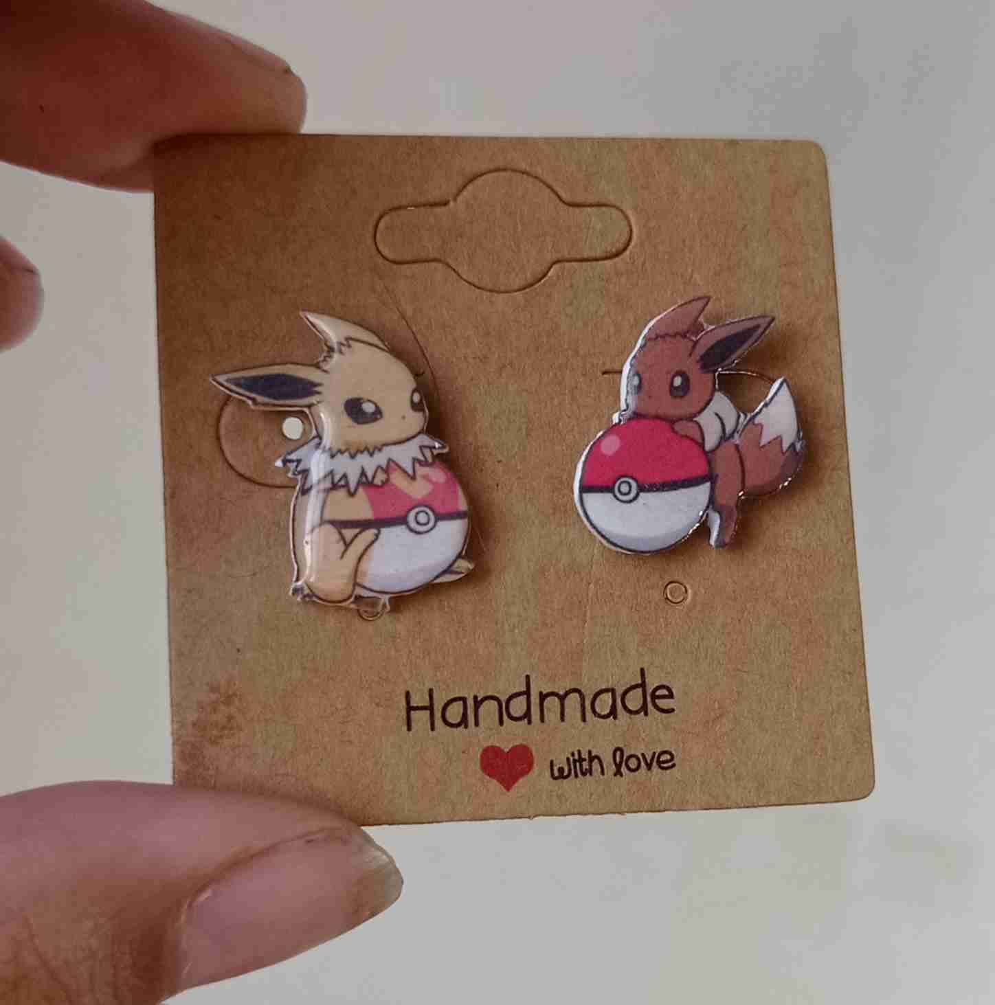 Aritos hechos a mano - miniatura 5