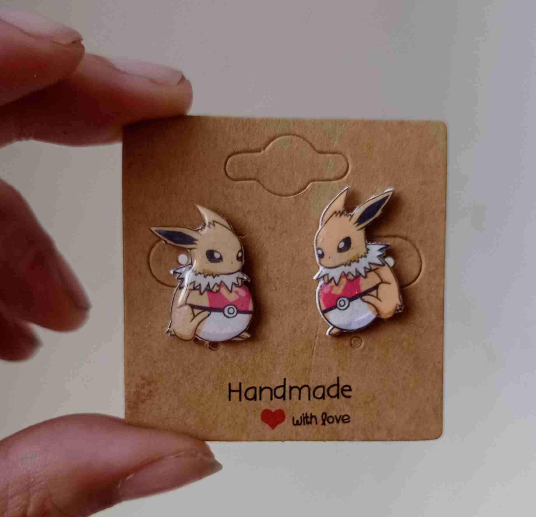 Aritos hechos a mano - miniatura 6