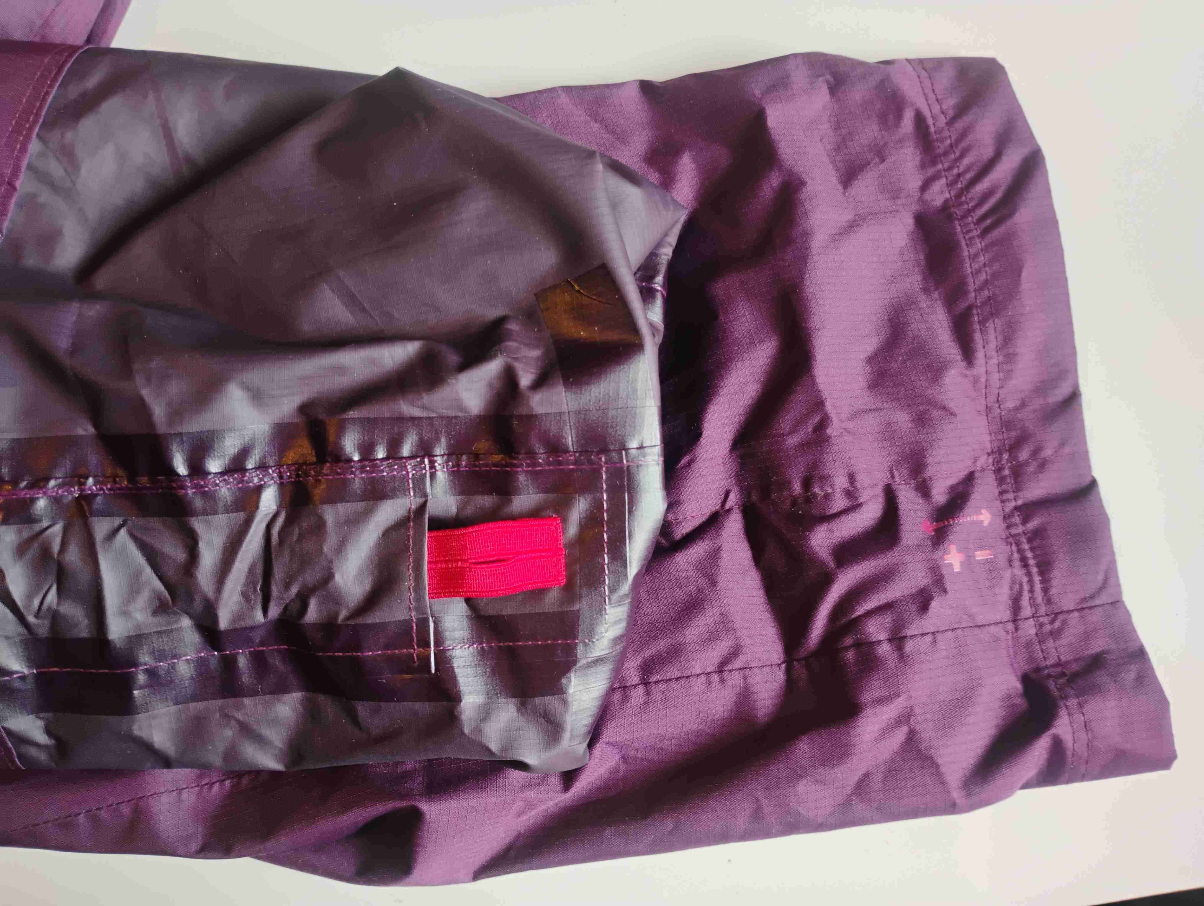 Pantalones impermeables morados talla 12-14 - miniatura 4