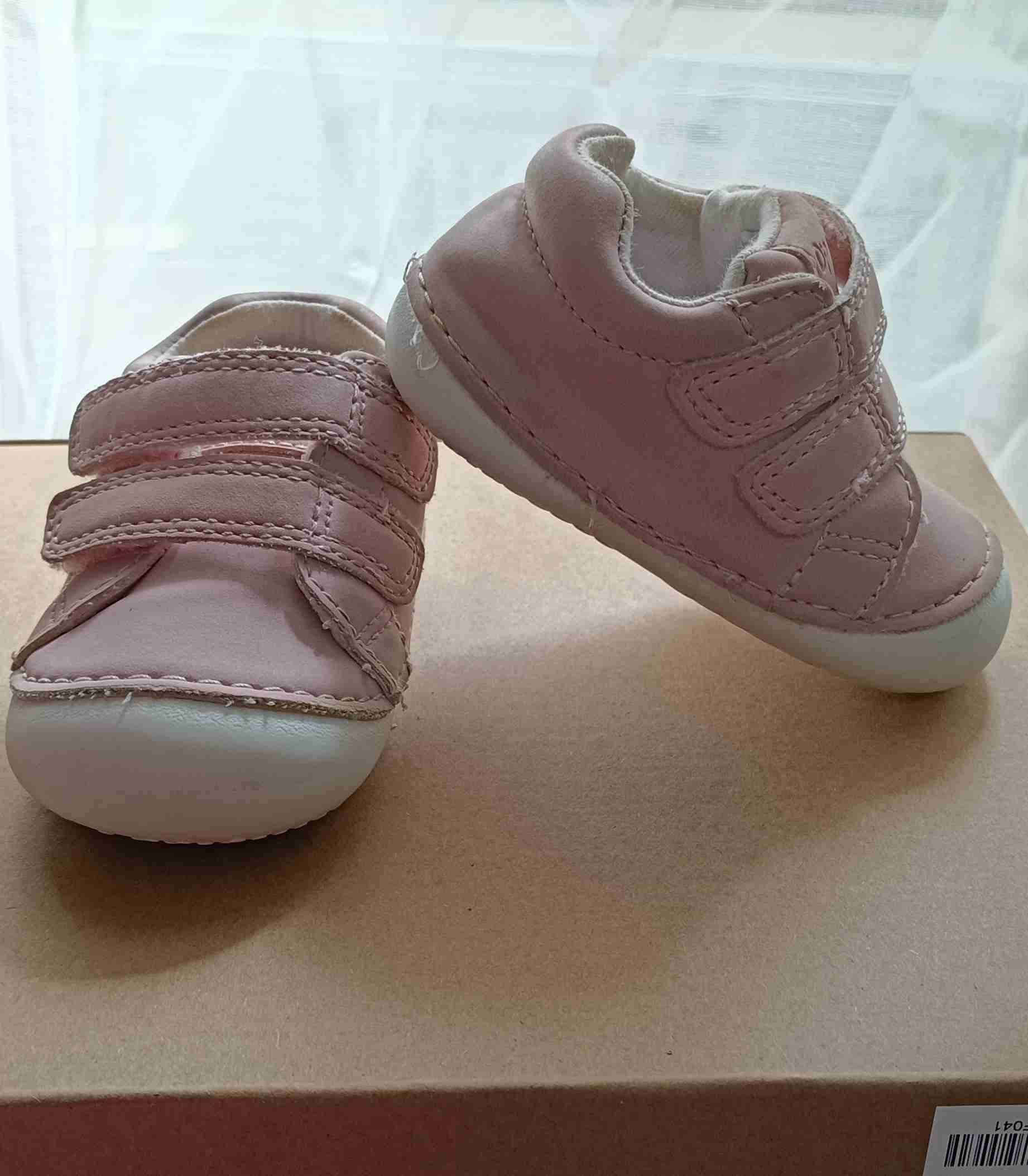 Zapatos de bebé rosados Opaline
