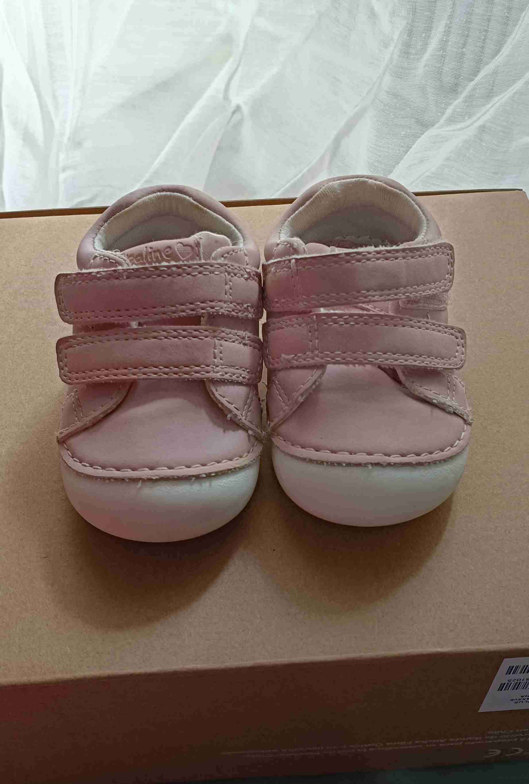 Zapatos de bebé rosados Opaline - miniatura 2