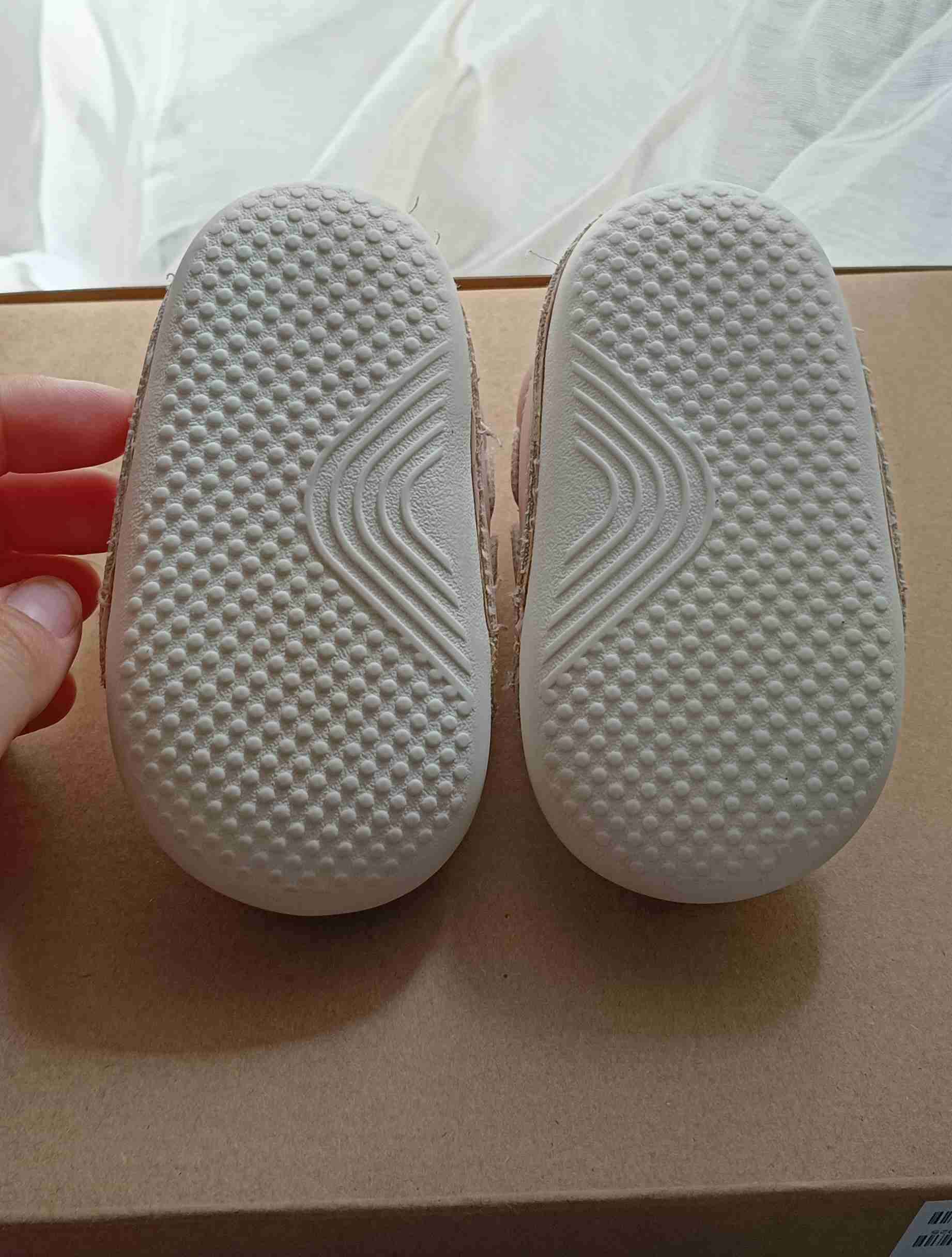 Zapatos de bebé rosados Opaline - miniatura 3
