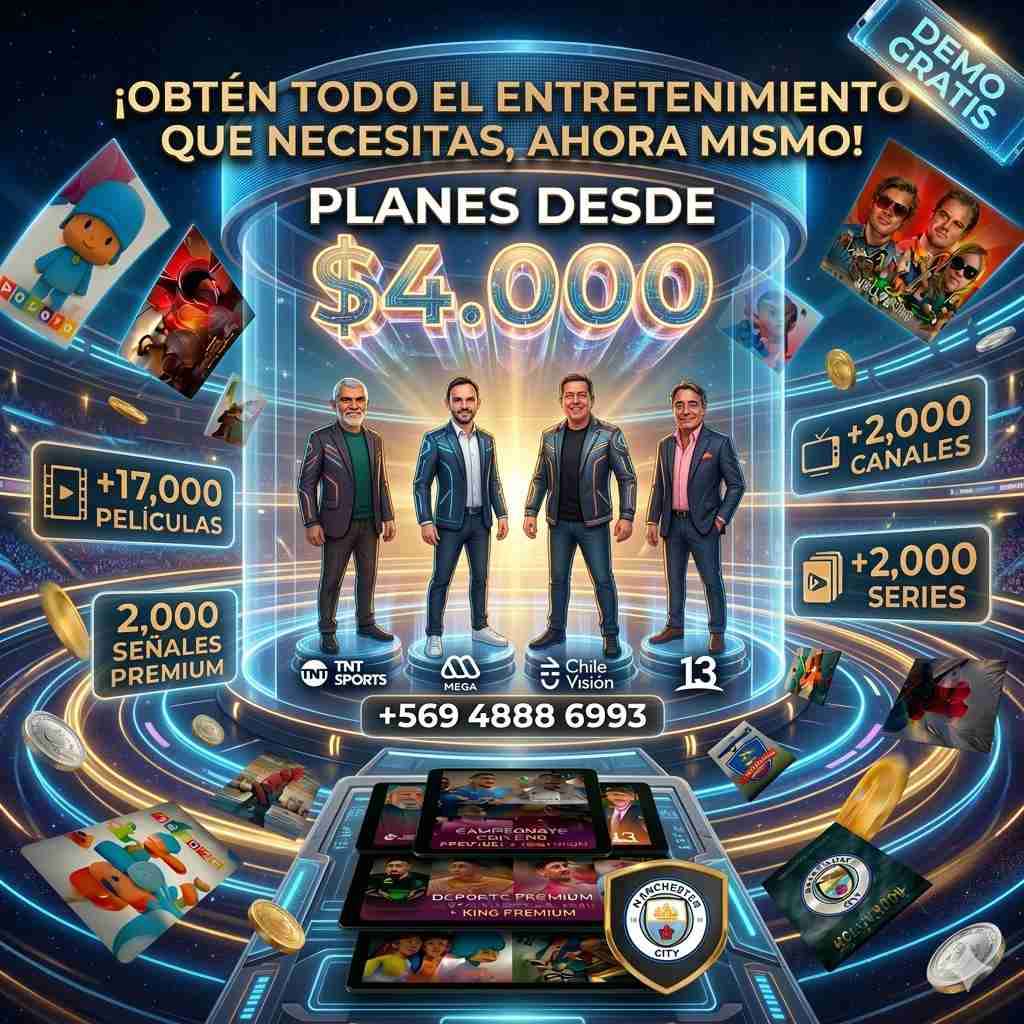 Todo el entretenimiento 1 app ( 1 HORA GRATIS )