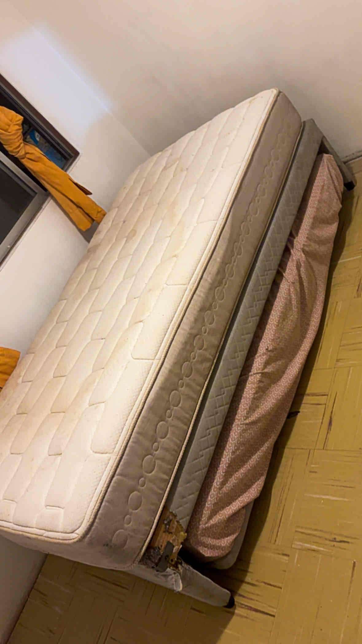 Cama nido con colchones