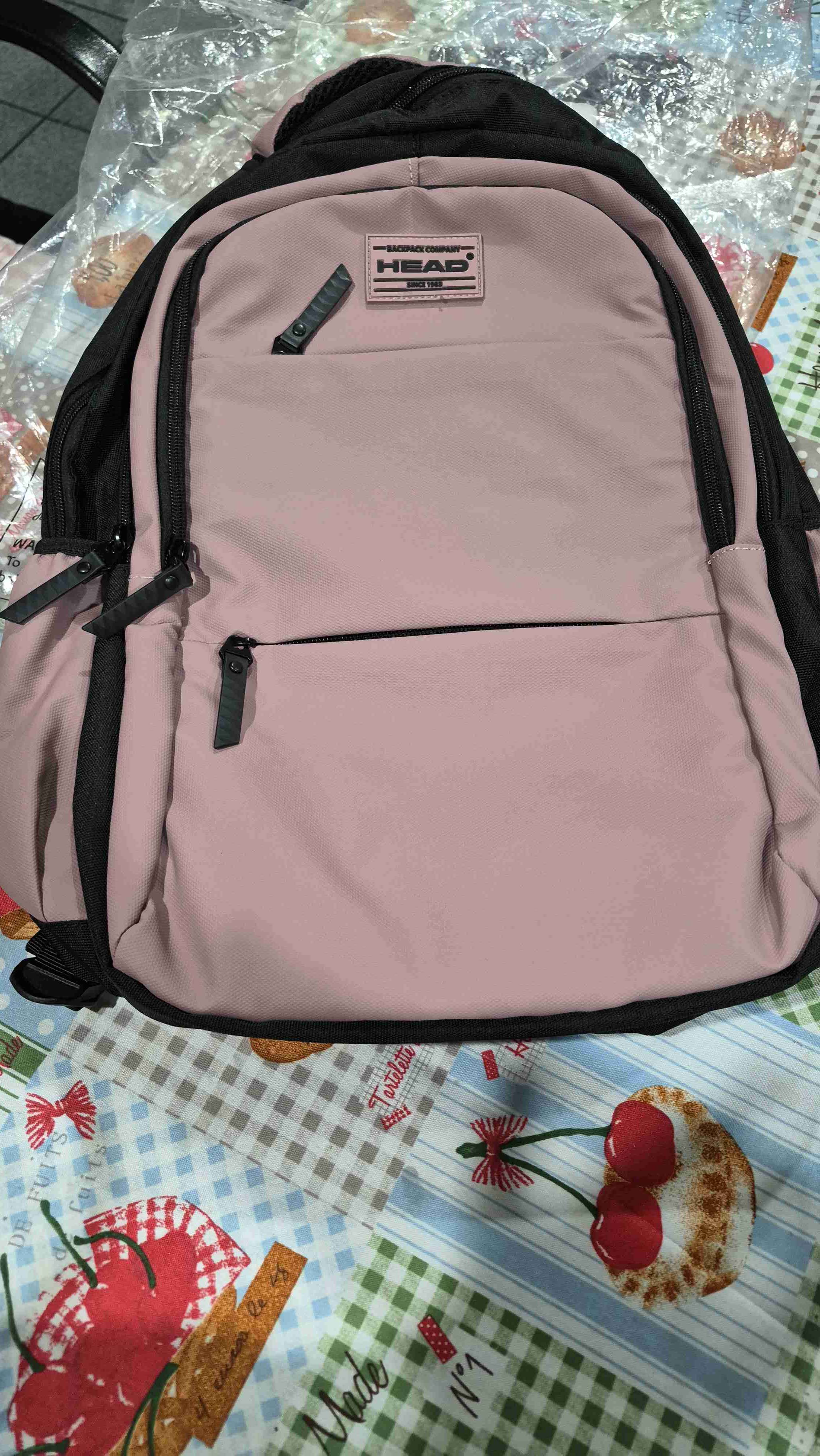 Mochila Head  pulse rosada - miniatura 2