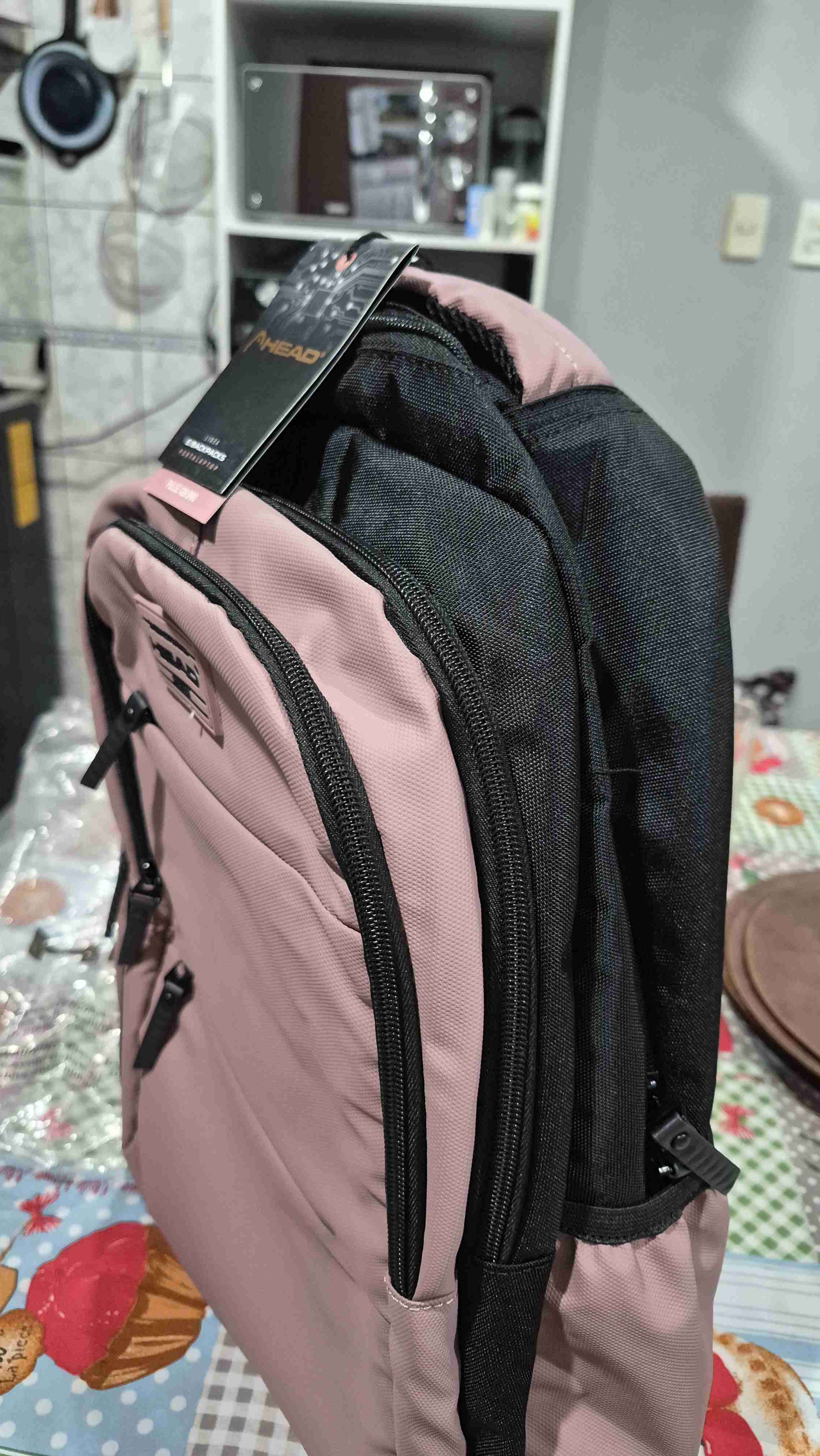 Mochila Head  pulse rosada - miniatura 3