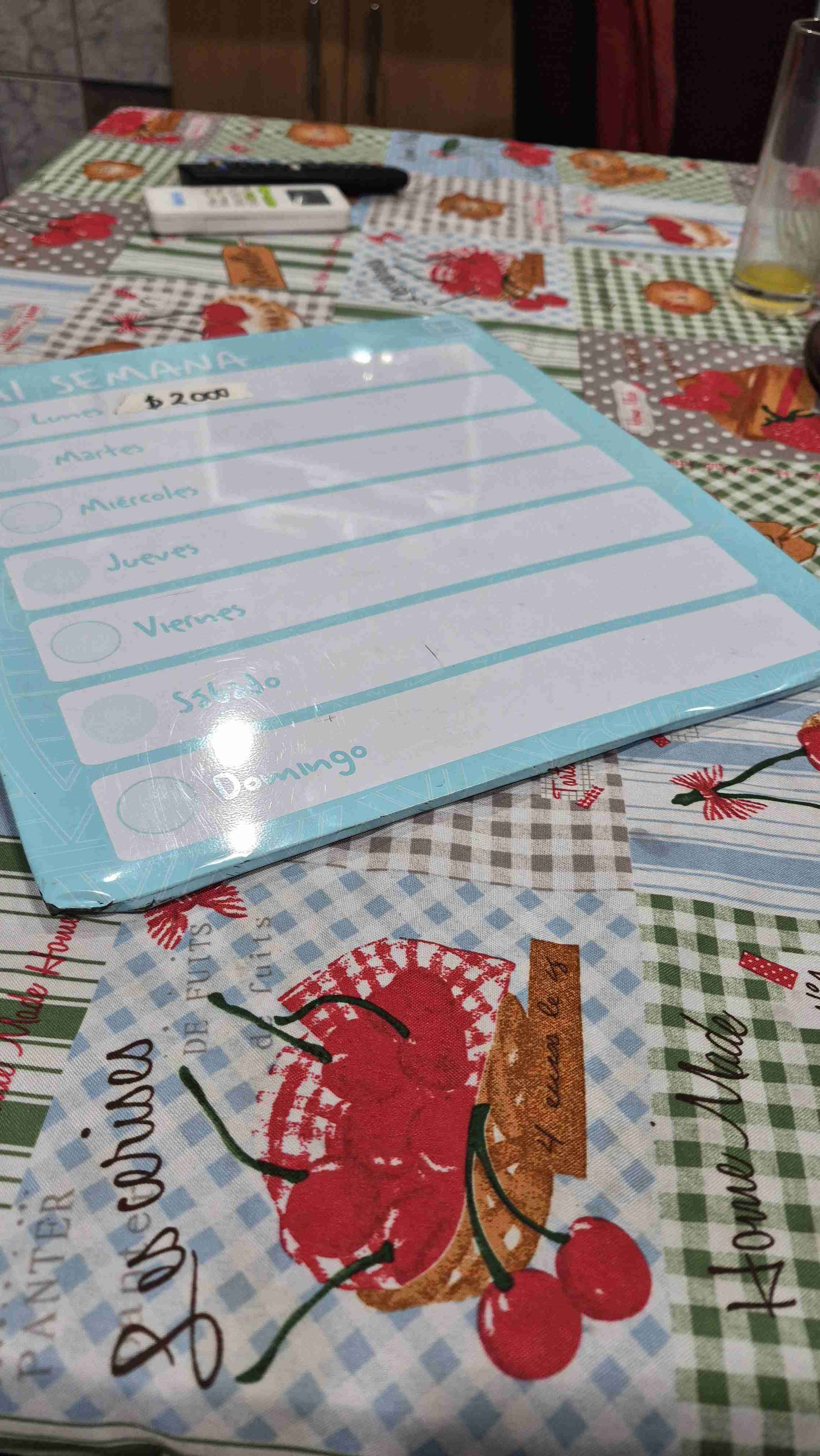 Pizarra Planificador Semanal - miniatura 3