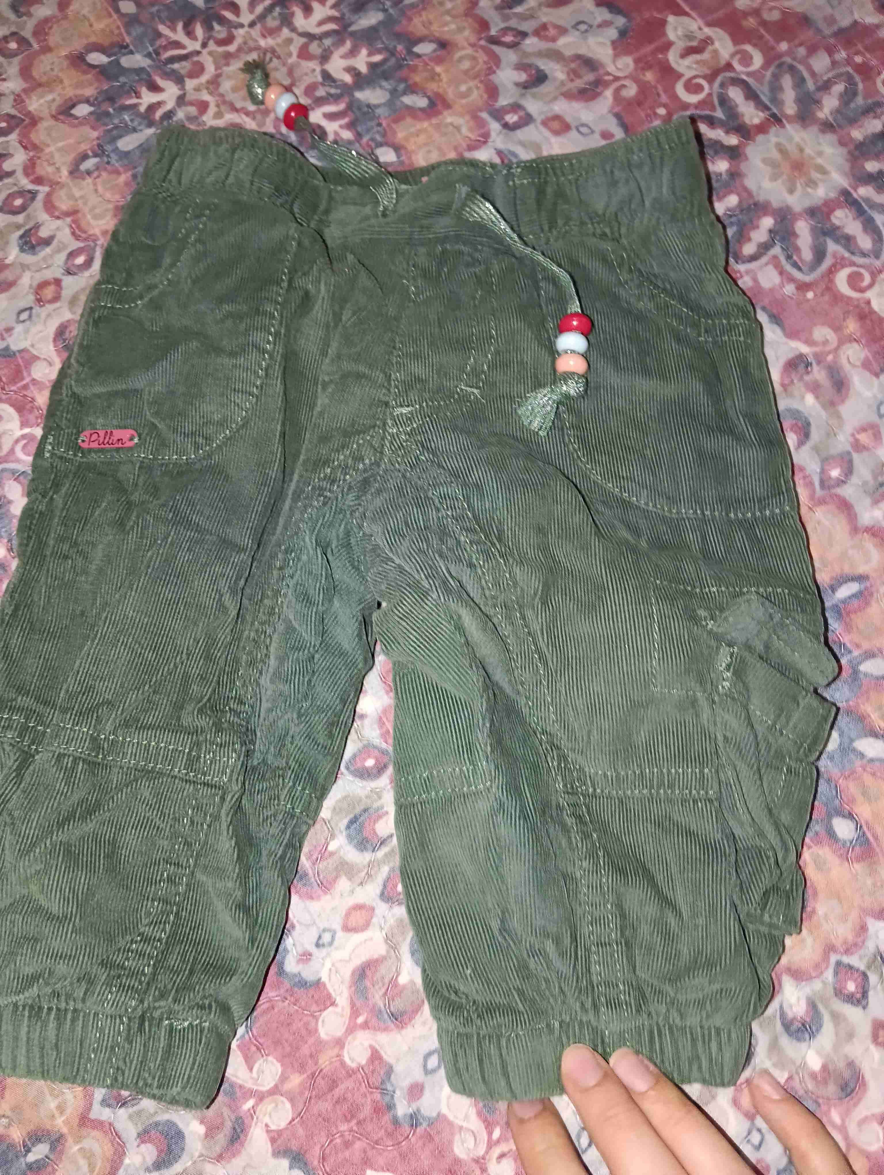 Jeans de bebé bordados - miniatura 2