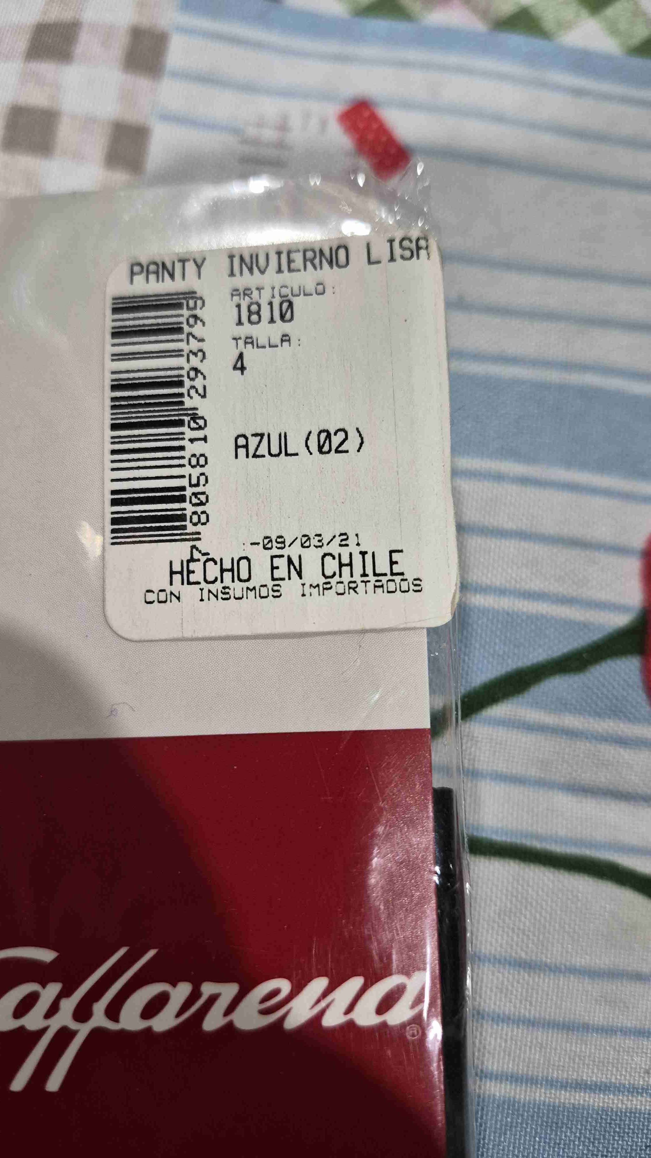 Panty juvenil opaca 70 denier - miniatura 3