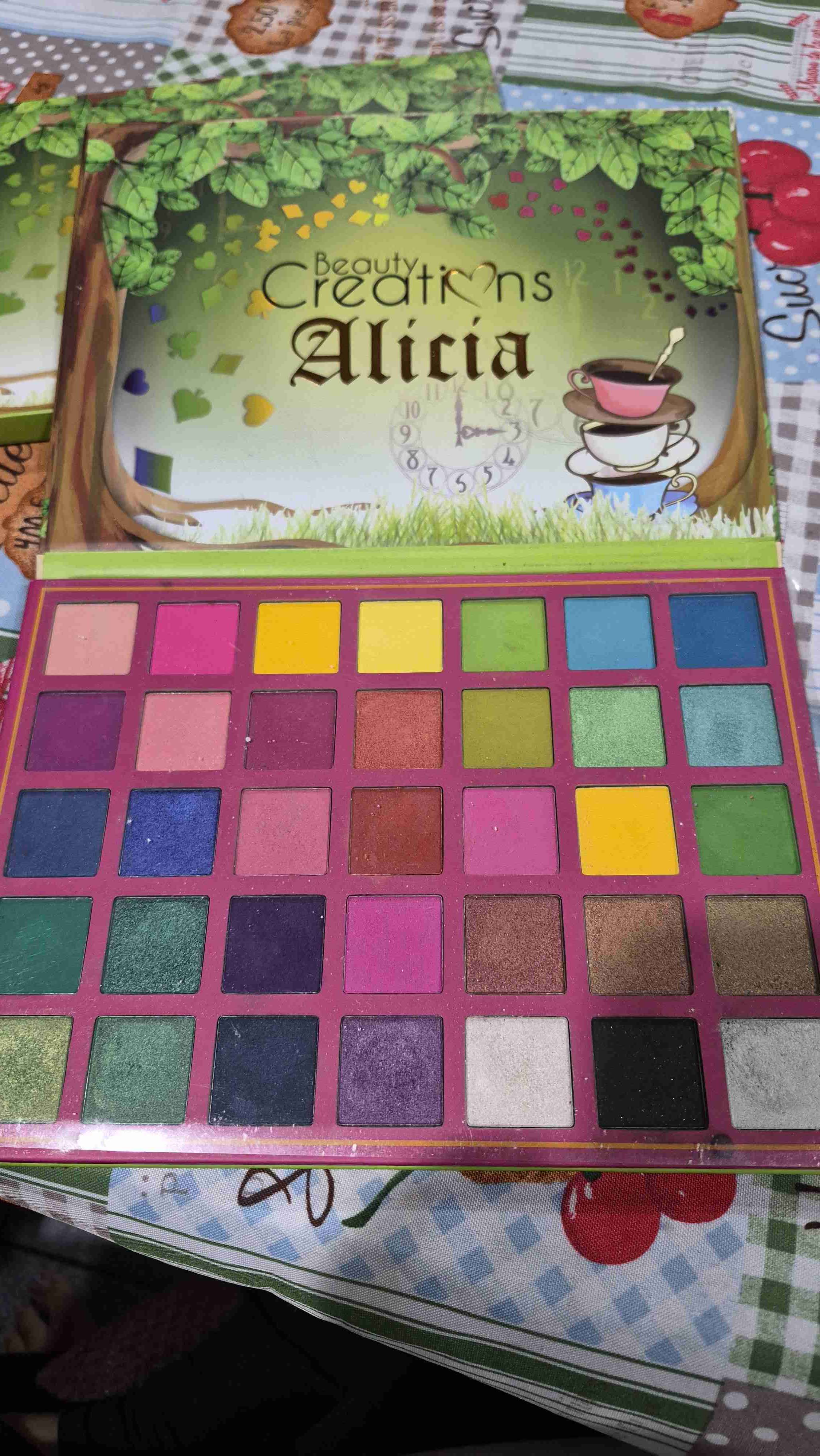 Paleta de sombras Alicia - miniatura 2